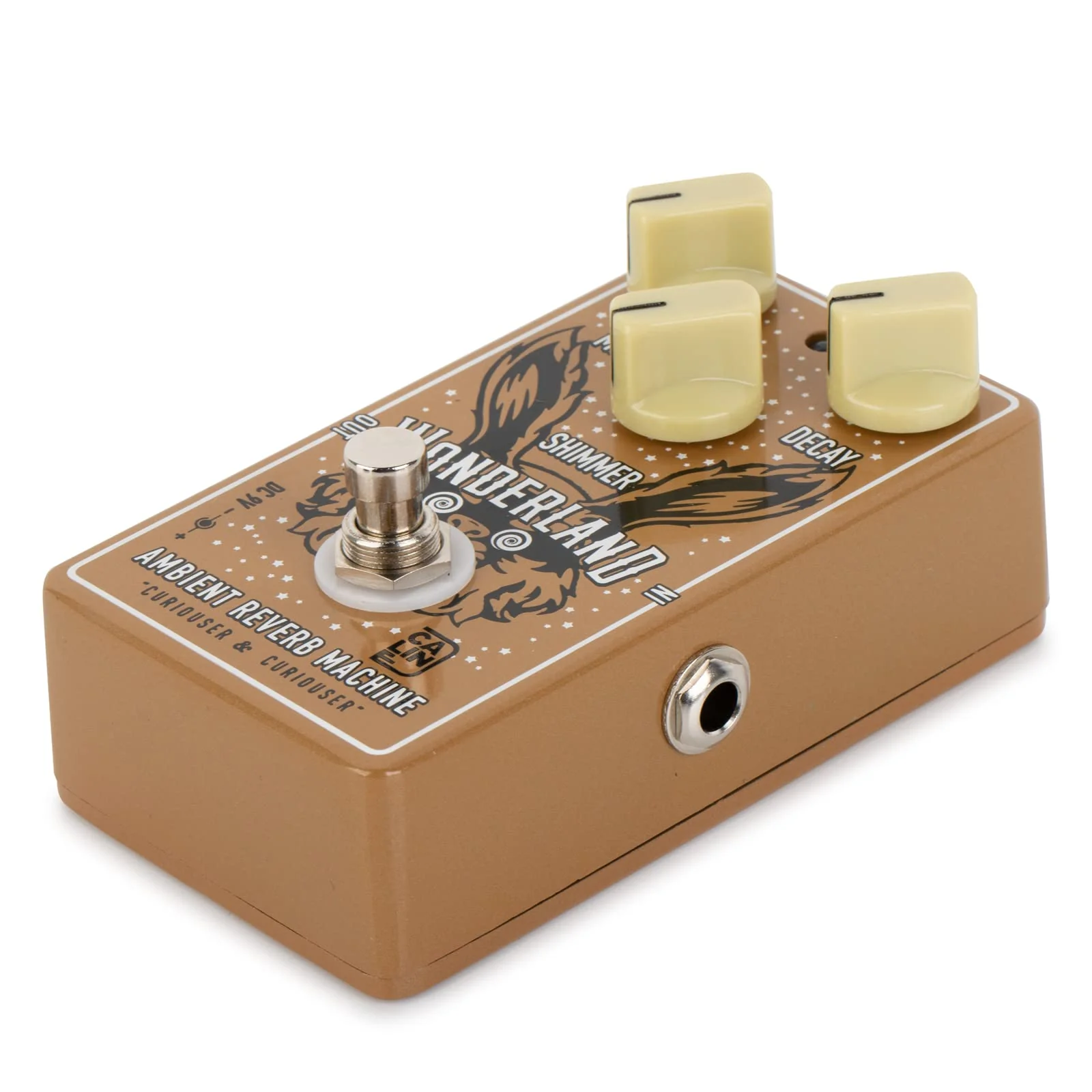 Caline CP-508 Wonderland Ambient Modulated Digital Reverb Guitar Effects Pedal Aluminum Alloy Casing - Image 4