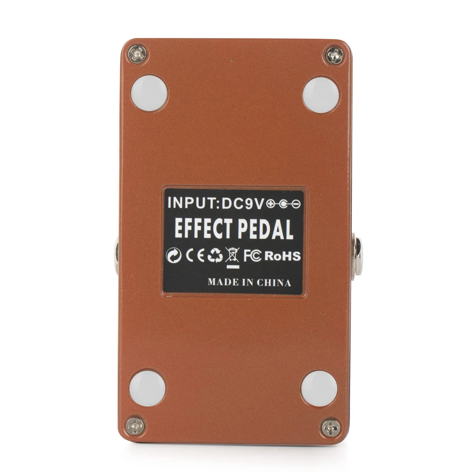 Caline CP-510 Jaguar Distortion Guitar Effect Pedal True Bypass Aluminum Alloy Casing - Image 3