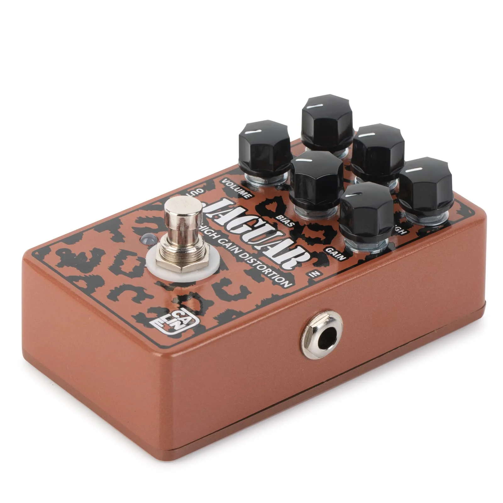 Caline CP-510 Jaguar Distortion Guitar Effect Pedal True Bypass Aluminum Alloy Casing - Image 6