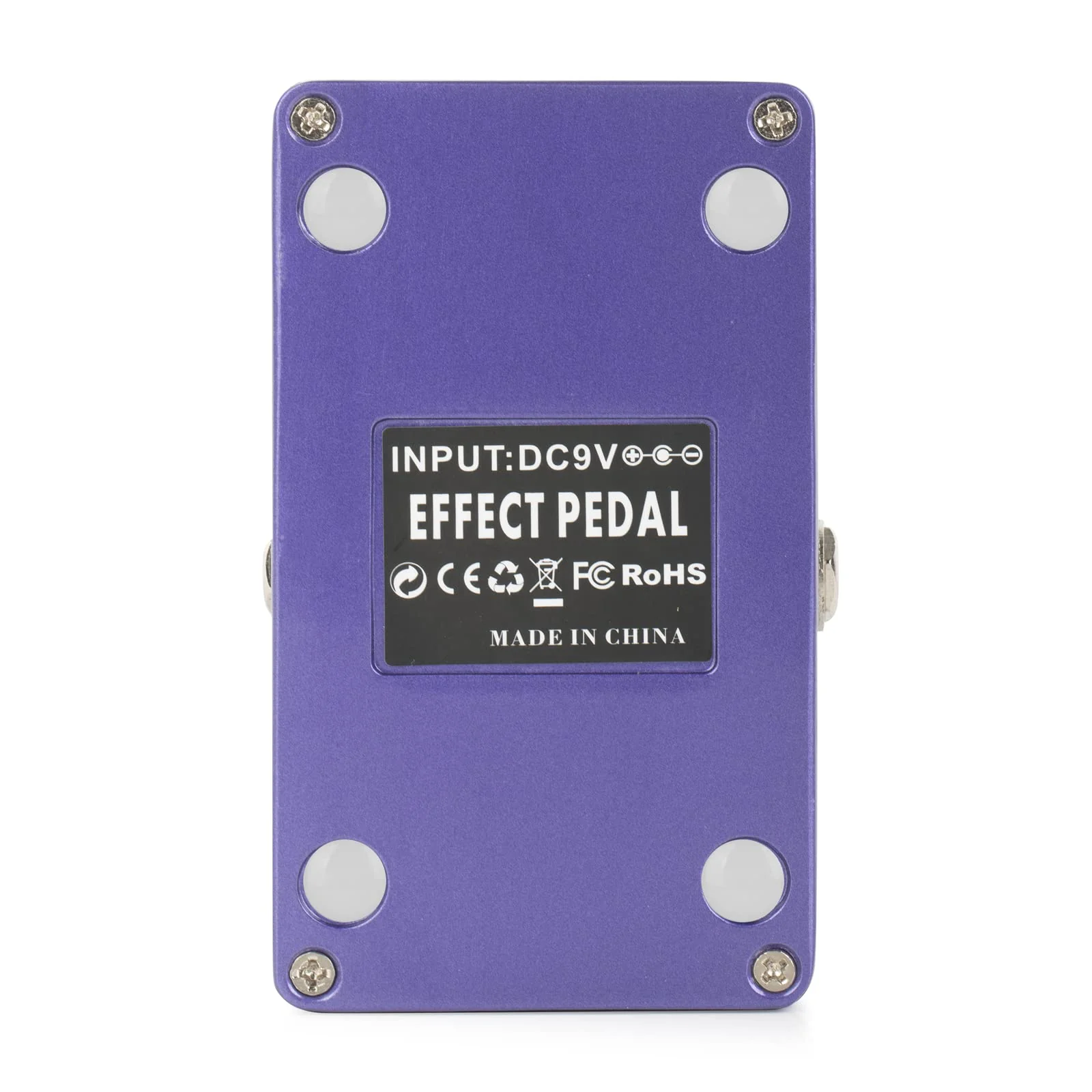 Caline CP-511 Enchanted Tone Overdrive Guitar Effect Pedal True Bypass Aluminum Alloy Casing - Image 3