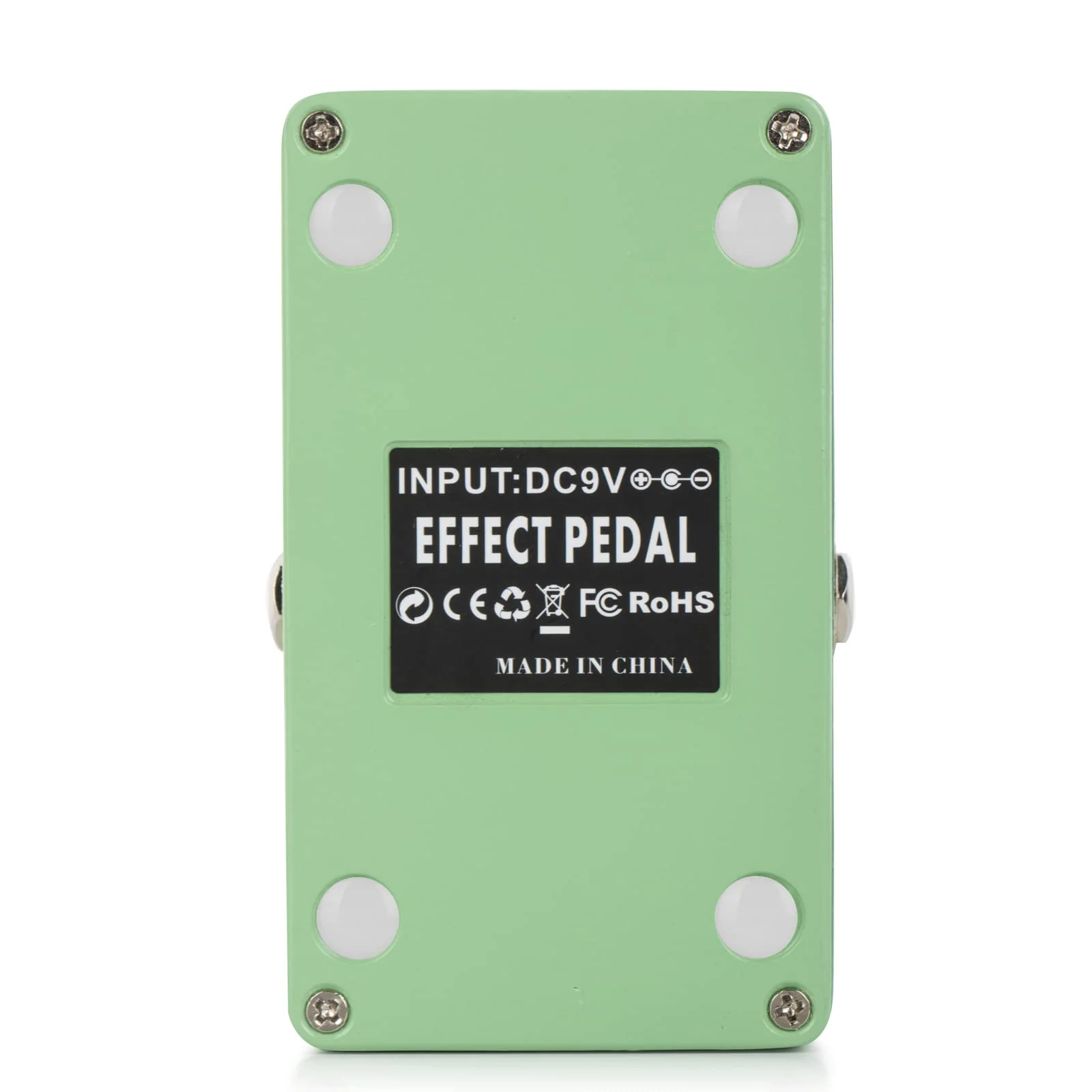 Caline CP-512 Old School Digital Reverb Guitar Effects Pedal (Room, Hall, Church) Aluminum Alloy Casing - Image 3