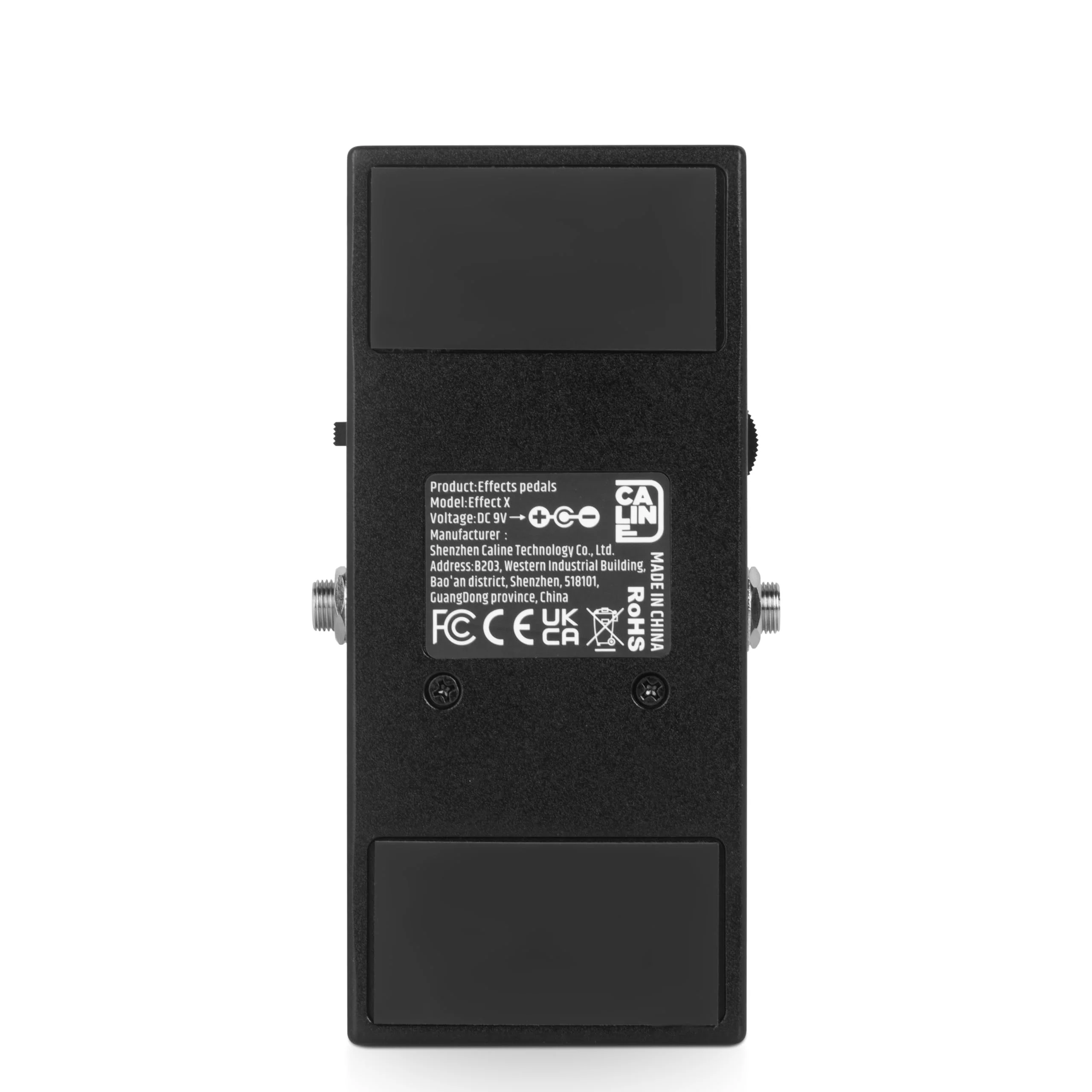 Caline CP-520 Wah-Wah/Volume Guitar Effect Pedal - Image 6
