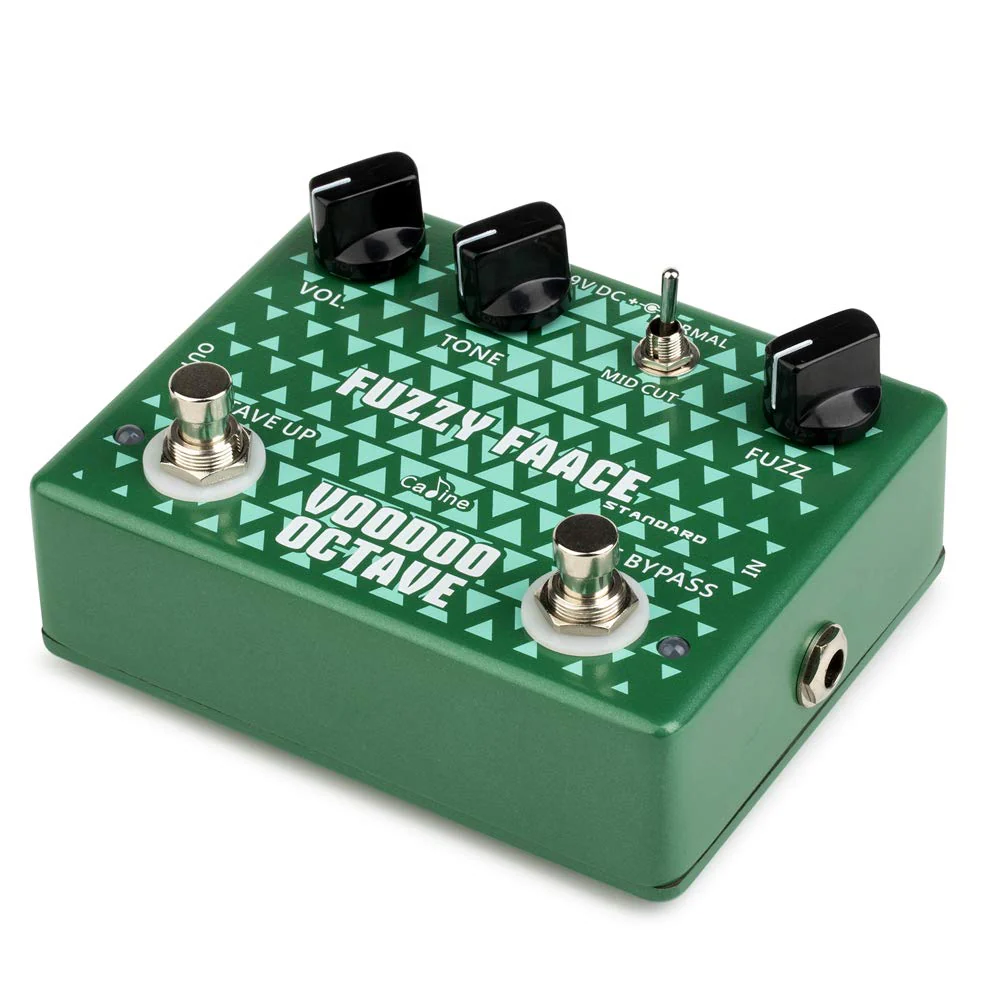 Caline CP-53 Fuzzy Face Voodoo Octave Guitar Effect Pedal - Image 4