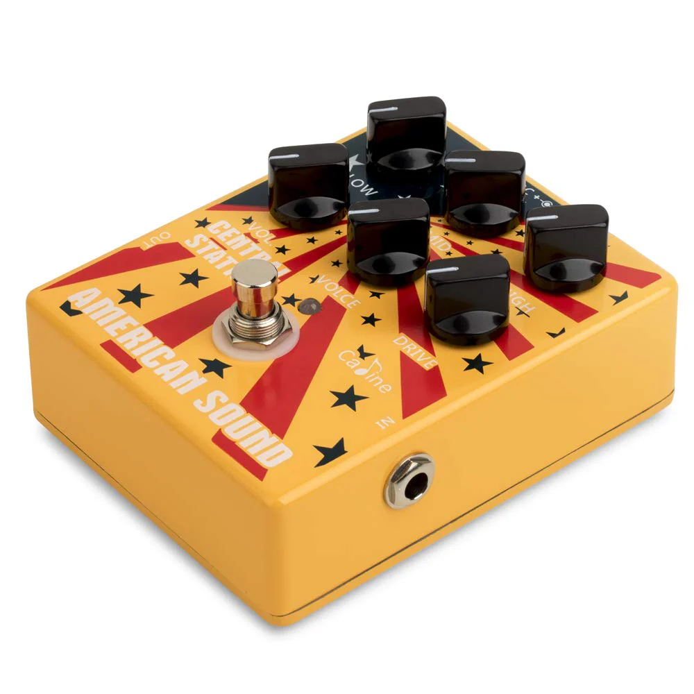 Caline CP-55 American Sound Overdrive Guitar Effect Pedal, Amplifier Simulation 57 Deluxe AMP Pedal Effect - Image 4