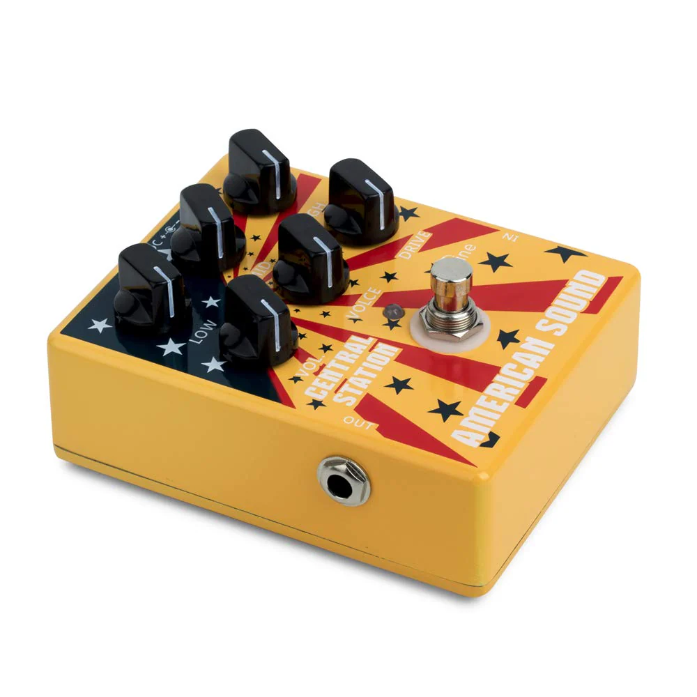 Caline CP-55 American Sound Overdrive Guitar Effect Pedal, Amplifier Simulation 57 Deluxe AMP Pedal Effect - Image 5