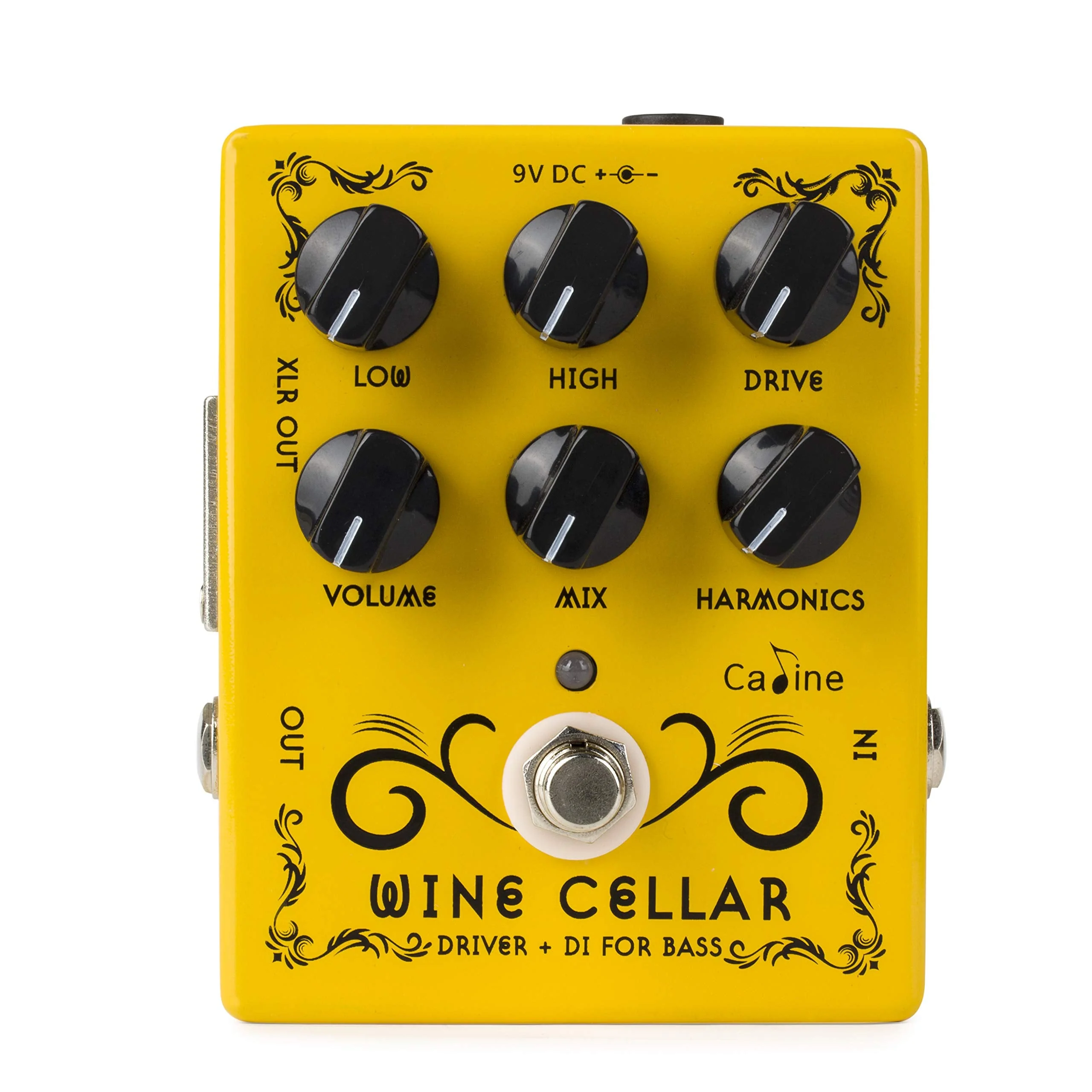 Caline CP-60 Wine Cellar Bass Driver Guitar Effects Pedal True Bypass - Image 2