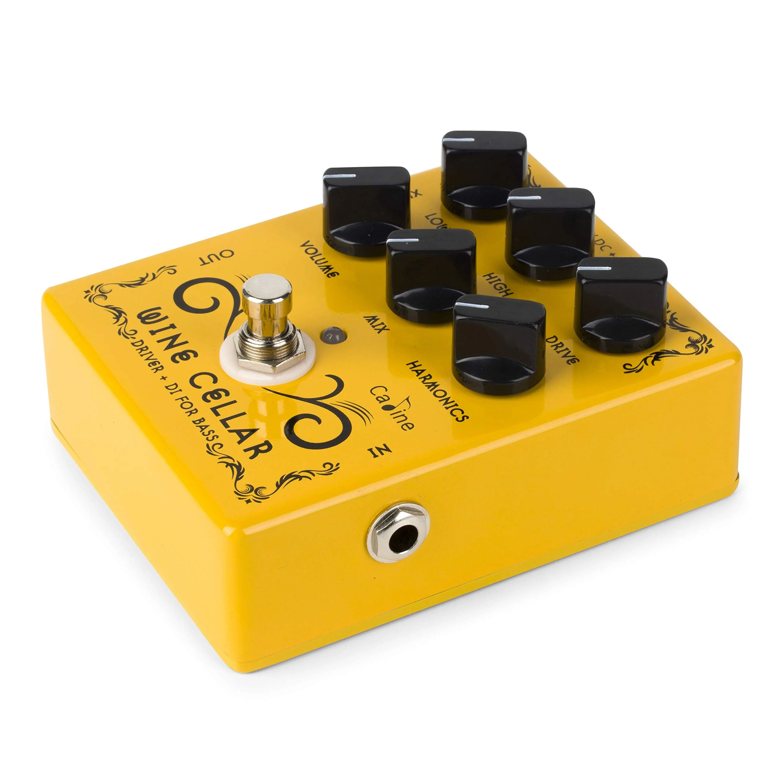 Caline CP-60 Wine Cellar Bass Driver Guitar Effects Pedal True Bypass - Image 3