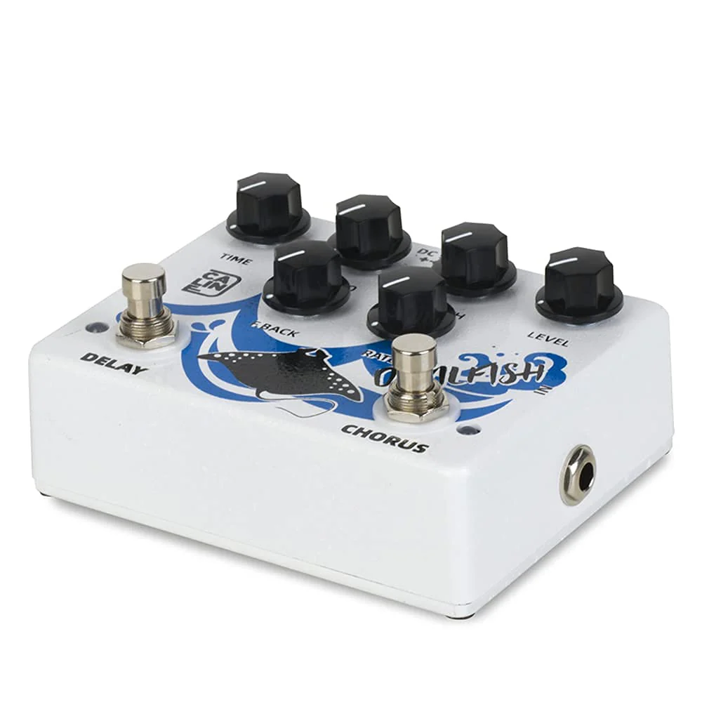 Caline DCP-03 DEVILFISH Chorus Delay Effect Pedal Dual Guitar Pedal - Image 2
