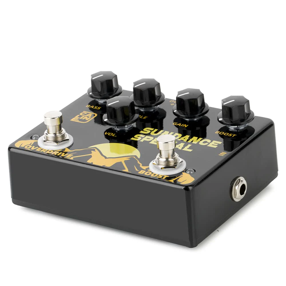 Caline DCP-06 SUNDANCE SPECIAL Boost Overdrive Effect Pedal Dual Guitar Pedal - Image 3