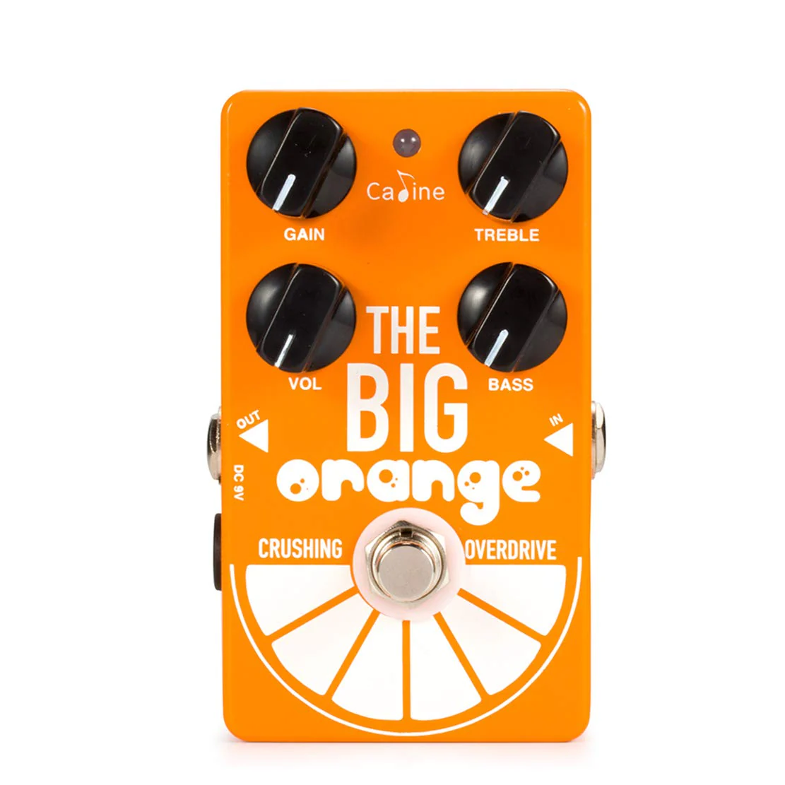 Caline Electric Crushing Overdrive Multi Distortion Guitar Effect Pedals 9V DC The Big Orange Engineering Pedals Acoustic Guitar Bass Reverb True Bypass CP-54 - Image 2