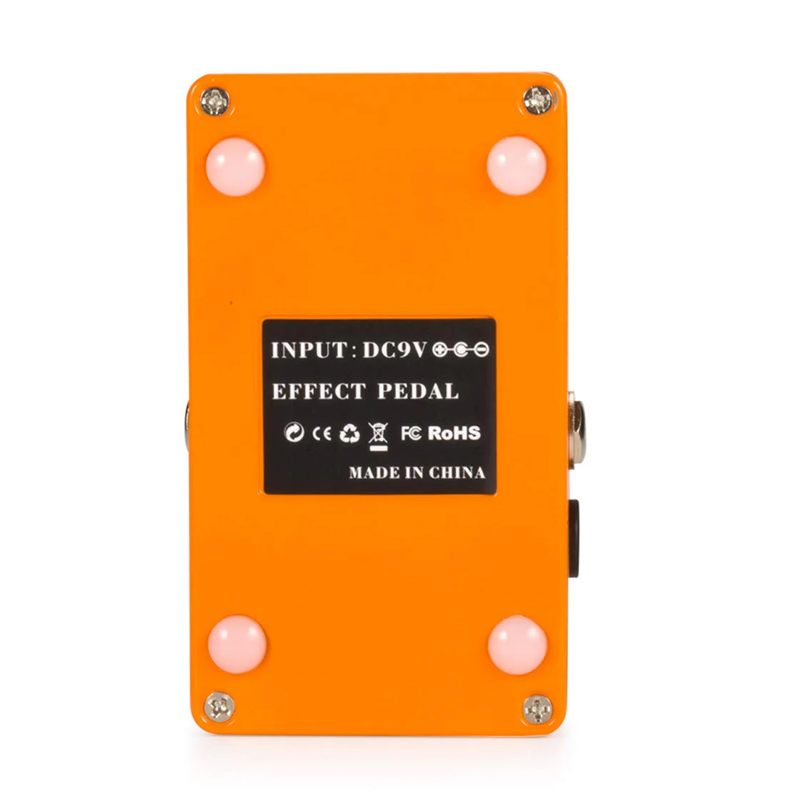 Caline Electric Crushing Overdrive Multi Distortion Guitar Effect Pedals 9V DC The Big Orange Engineering Pedals Acoustic Guitar Bass Reverb True Bypass CP-54 - Image 3
