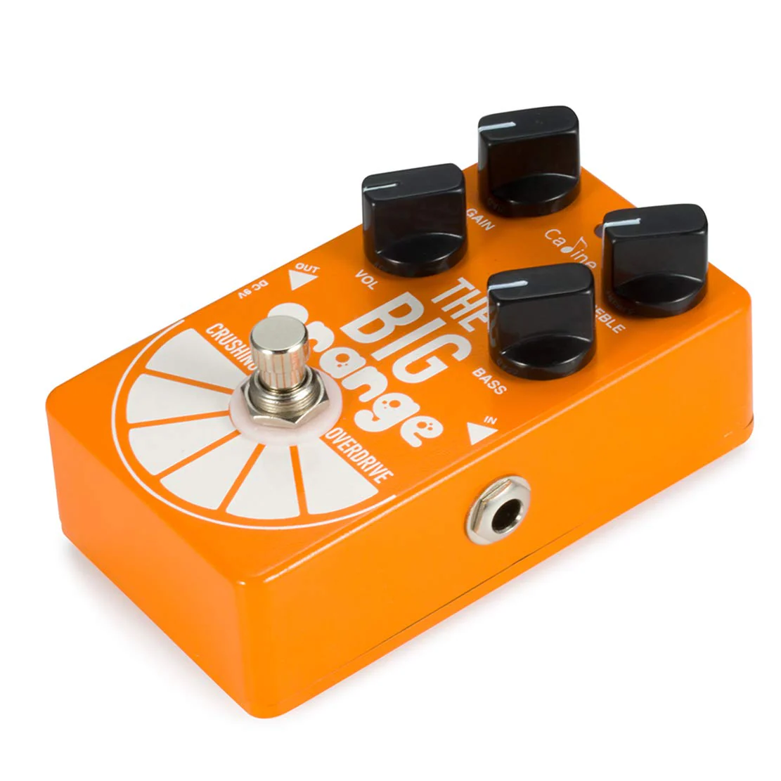 Caline Electric Crushing Overdrive Multi Distortion Guitar Effect Pedals 9V DC The Big Orange Engineering Pedals Acoustic Guitar Bass Reverb True Bypass CP-54 - Image 4