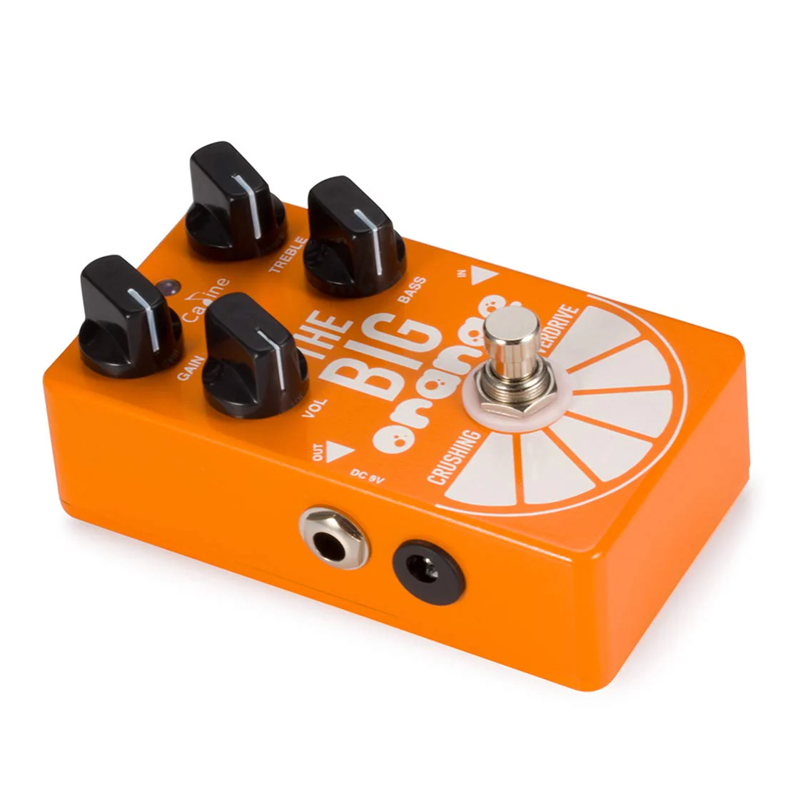 Caline Electric Crushing Overdrive Multi Distortion Guitar Effect Pedals 9V DC The Big Orange Engineering Pedals Acoustic Guitar Bass Reverb True Bypass CP-54 - Image 5