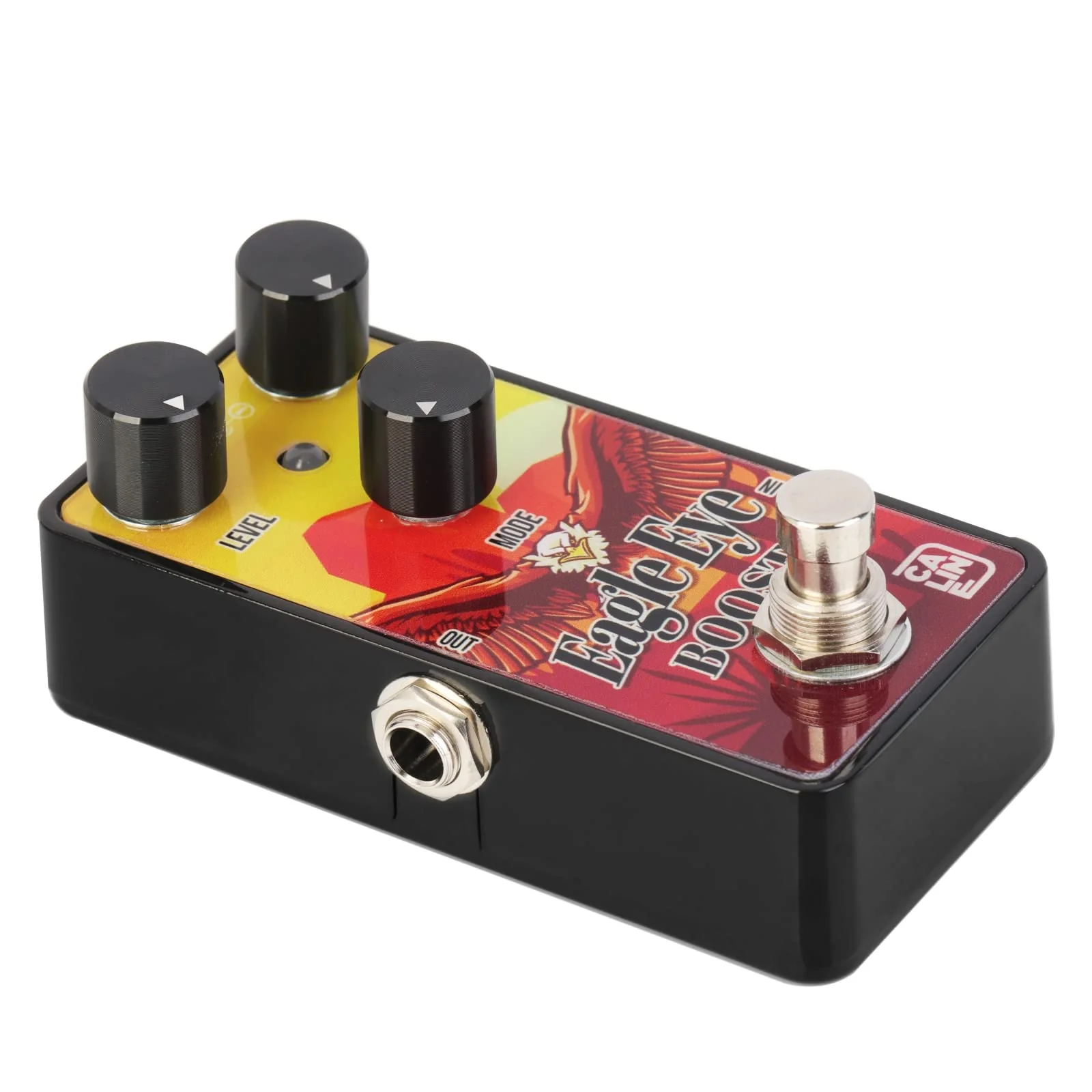 Caline G011 Eagle Eye Boost Guitar Effect Pedal 6-position Mid-booster Pedal - Image 2