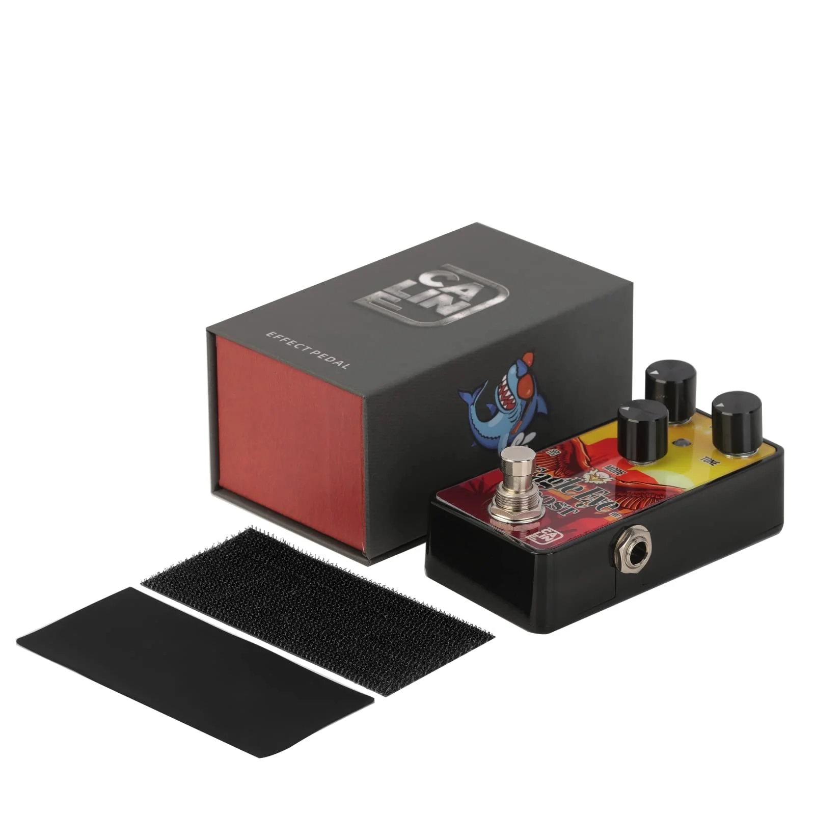 Caline G011 Eagle Eye Boost Guitar Effect Pedal 6-position Mid-booster Pedal - Image 4