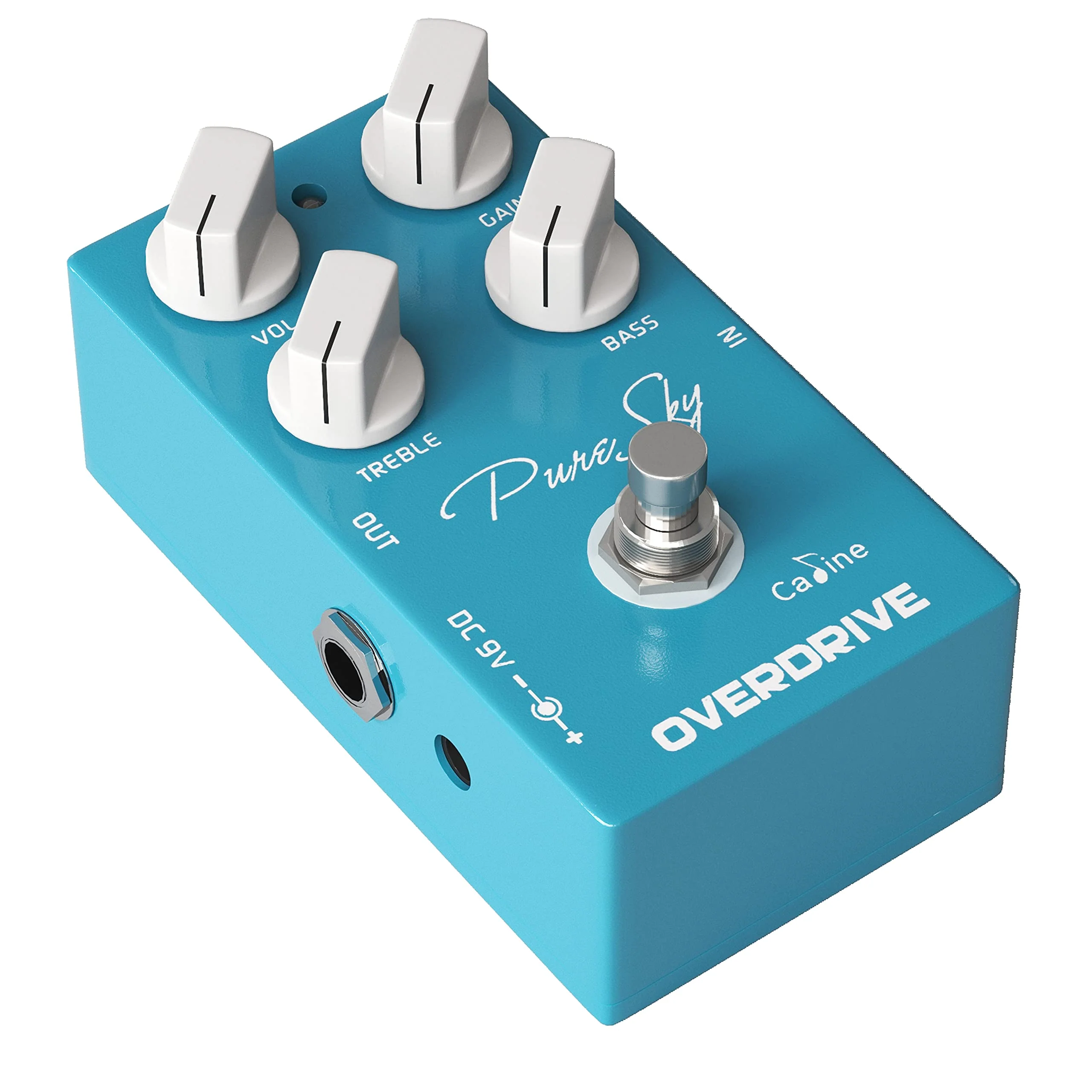 Caline Pure Sky OD Guitar Pedal Effect CP-12 Highly Pure and Clean Overdrive Guitar Pedal Accessories - Image 2