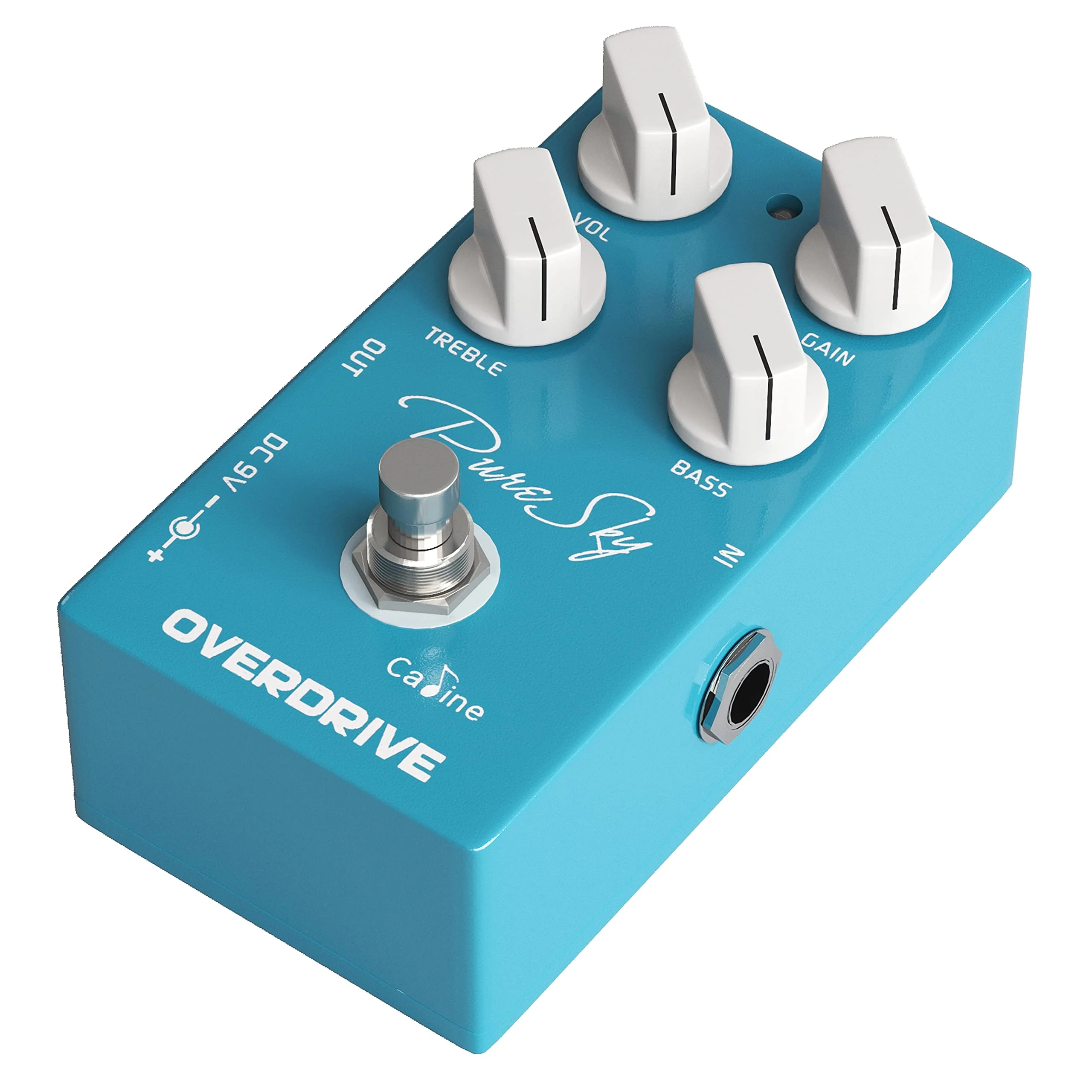 Caline Pure Sky OD Guitar Pedal Effect CP-12 Highly Pure and Clean Overdrive Guitar Pedal Accessories - Image 3