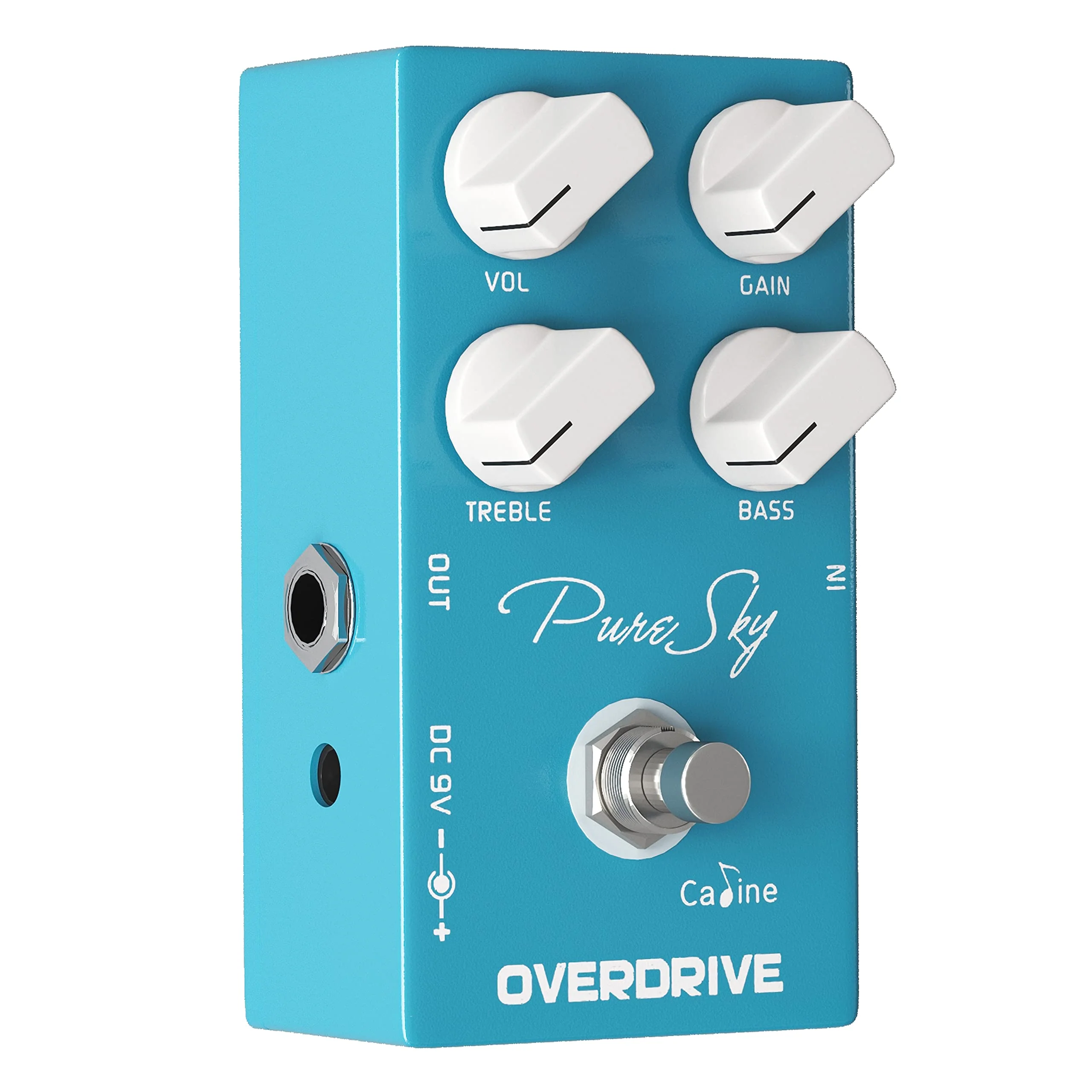 Caline Pure Sky OD Guitar Pedal Effect CP-12 Highly Pure and Clean Overdrive Guitar Pedal Accessories - Image 4