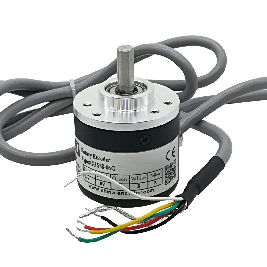 CALT 5 Volt Line Driver Output, 6mm Shank, Optical Rotary Encoder Sensors (1000ppr) - Image 2