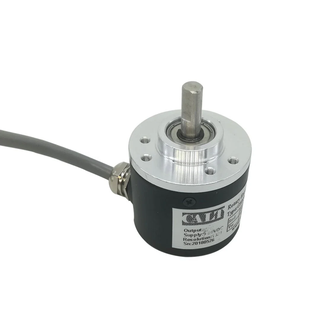 CALT 5 Volt Line Driver Output, 6mm Shank, Optical Rotary Encoder Sensors (1000ppr) - Image 3