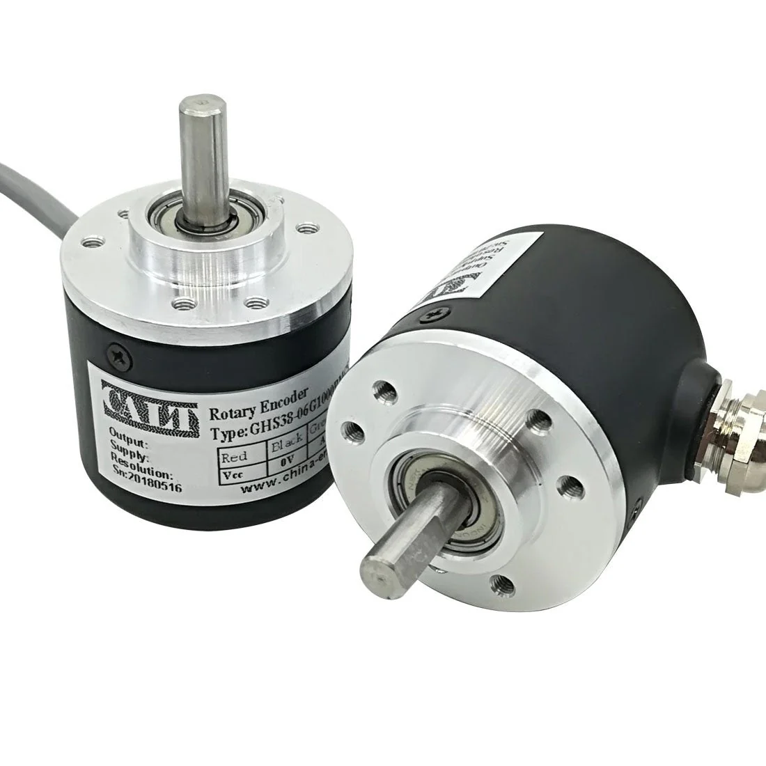 CALT 5 Volt Line Driver Output, 6mm Shank, Optical Rotary Encoder Sensors (1000ppr) - Image 5