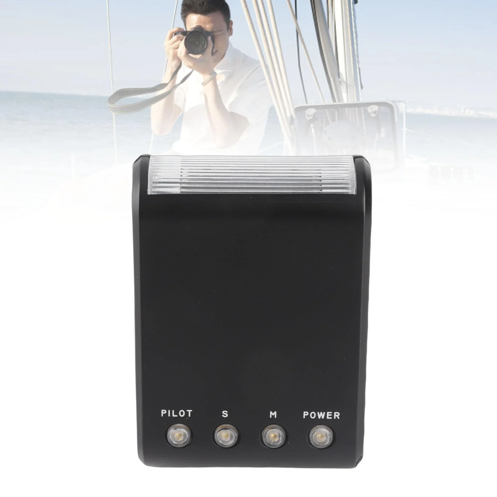 Camera Flash for DSLR Cameras, Digital Hot Shoe Mount Flashlight Built in Digital Slave and Auto Pre Flash Sensor, Hot Shoe Flash Camera Accessories for Photography - Image 9