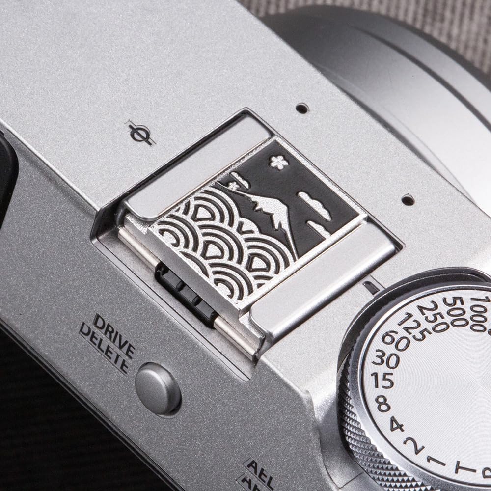 Camera hot Shoe Cover for Fuji x100vi/ x100f/ xt5 (YH hot Shoe Cover) YH Hot Shoe Cover - Image 3
