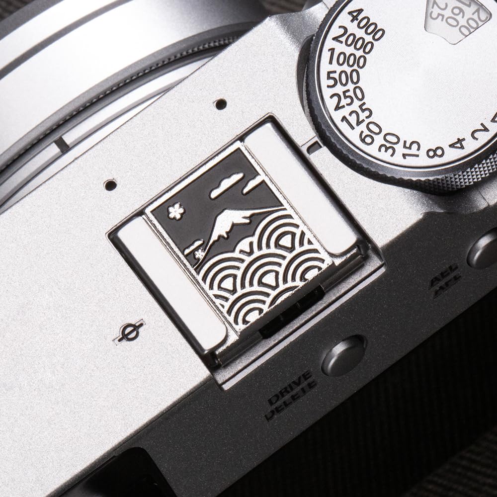 Camera hot Shoe Cover for Fuji x100vi/ x100f/ xt5 (YH hot Shoe Cover) YH Hot Shoe Cover - Image 4