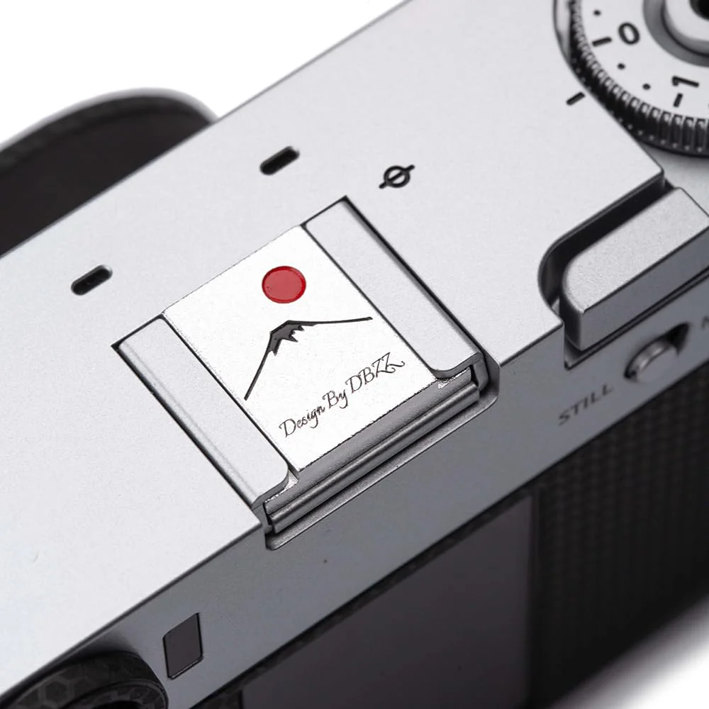 Camera Hot Shoe Cover/Shutter Button, Soft Release Button,Suitable for FUJIFILM XT5 XT4 XT3 XT30 XT20 X100V X100F XT100 X-E3 X-PRO2 X-PRO3 (Mountain-Hot Shoe Cover) Mountain-Hot Shoe Cover - Image 3
