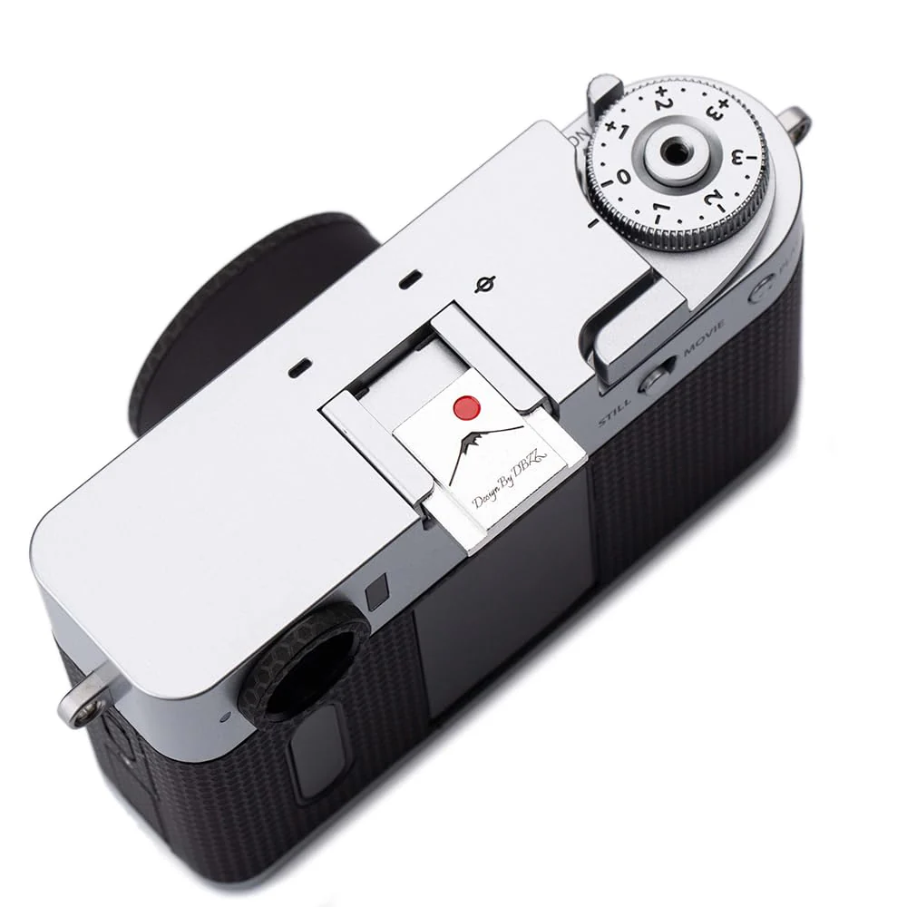 Camera Hot Shoe Cover/Shutter Button, Soft Release Button,Suitable for FUJIFILM XT5 XT4 XT3 XT30 XT20 X100V X100F XT100 X-E3 X-PRO2 X-PRO3 (Mountain-Hot Shoe Cover) Mountain-Hot Shoe Cover - Image 4
