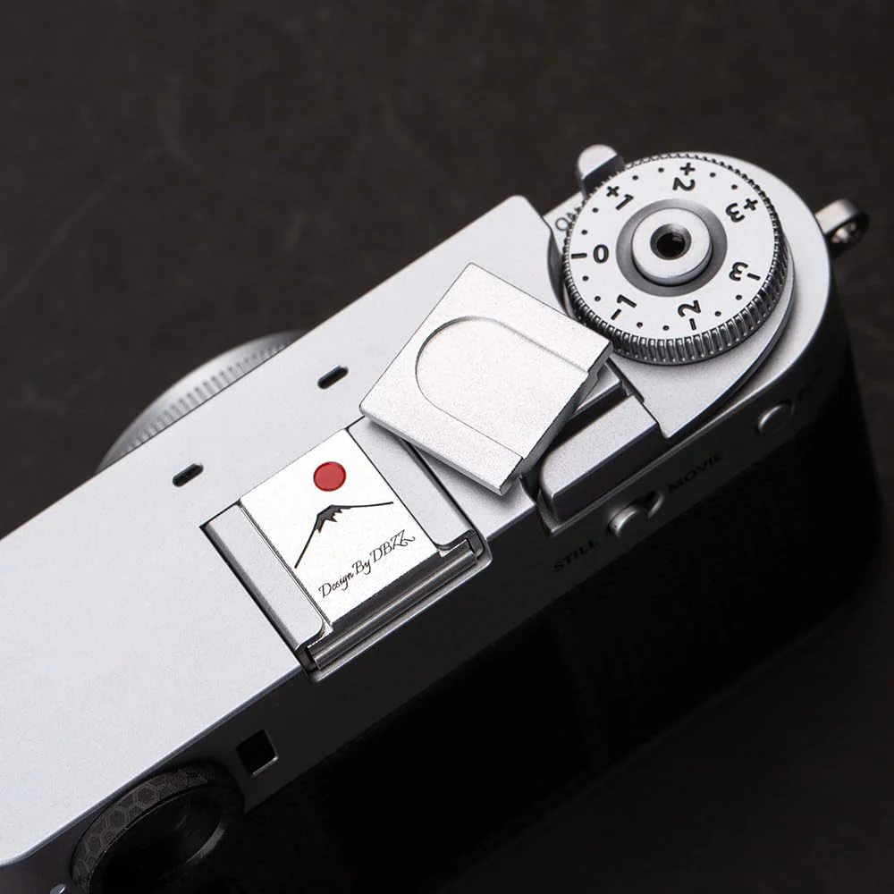 Camera Hot Shoe Cover/Shutter Button, Soft Release Button,Suitable for FUJIFILM XT5 XT4 XT3 XT30 XT20 X100V X100F XT100 X-E3 X-PRO2 X-PRO3 (Mountain-Hot Shoe Cover) Mountain-Hot Shoe Cover - Image 5