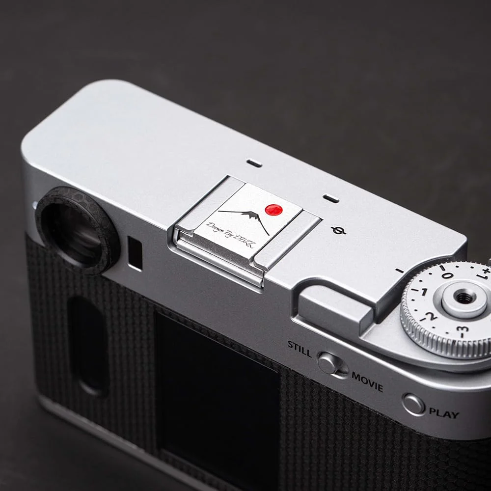 Camera Hot Shoe Cover/Shutter Button, Soft Release Button,Suitable for FUJIFILM XT5 XT4 XT3 XT30 XT20 X100V X100F XT100 X-E3 X-PRO2 X-PRO3 (Mountain-Hot Shoe Cover) Mountain-Hot Shoe Cover - Image 7