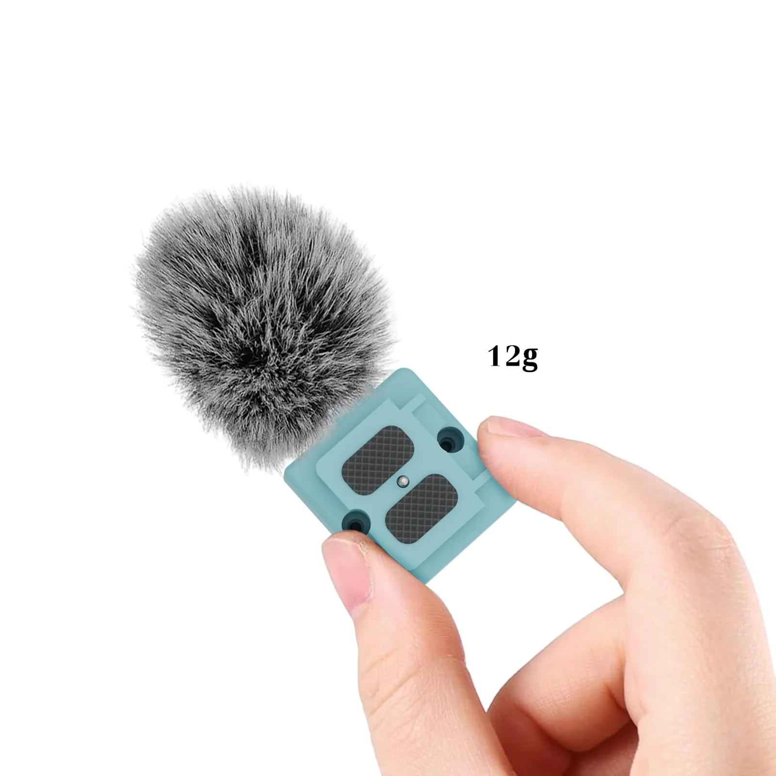 Camera Hot Shoe Wind Muff Adapter Compatible with Sony Zv-1,Zv-1 Ii,Zv-E10,Av-E10M2 and Zv-E1 Accessories Multi-Functional Mic Flash Mount Compatible with External Flash Attachment(1PCS) DY-ZV02 1PCS - Image 3