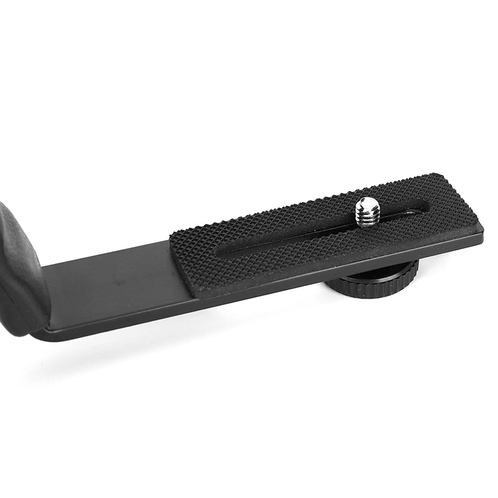 Camera L Bracket, Lightweight Dual Hot Shoe Mount L Bracket for DSLR Mirrorless, with Comfortable Handle, for Horizontal Vertical , Photography - Image 6