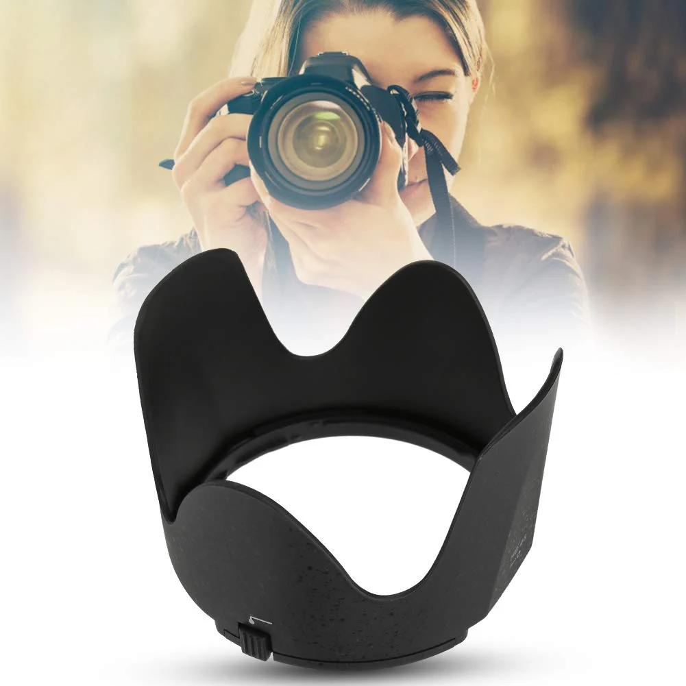 Camera Lens Hood for NikonHB-48 Camera Mount Lens Hood for AF-S 70-200mm f2.8 G VR II LensLens Hood Default - Image 2