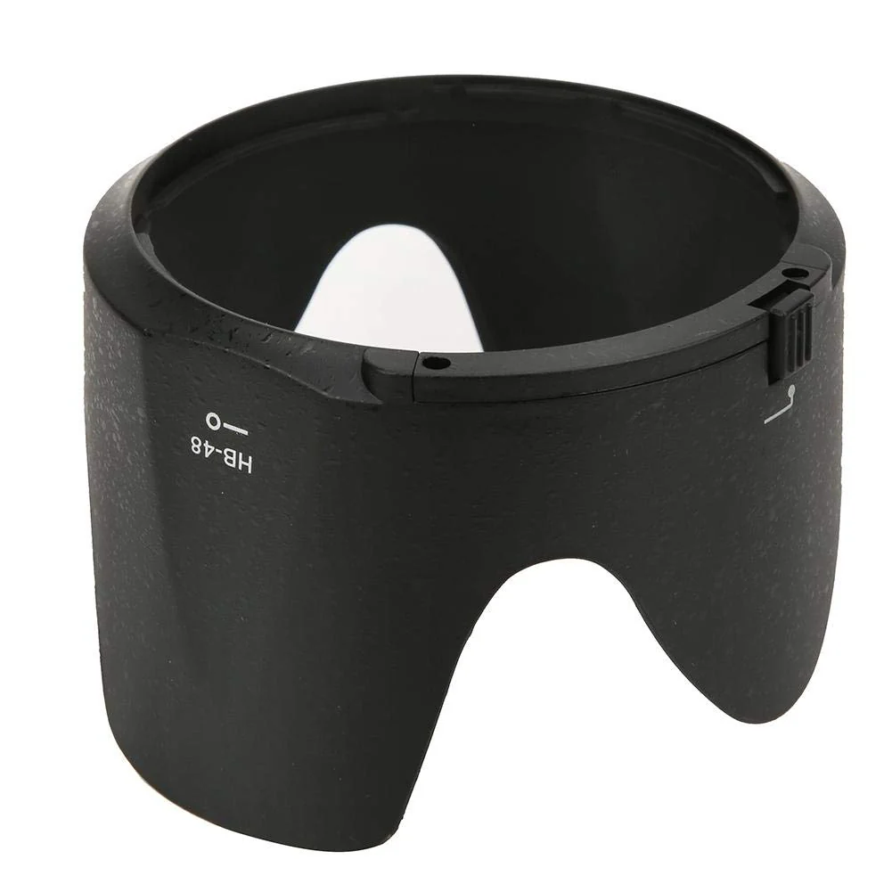 Camera Lens Hood for NikonHB-48 Camera Mount Lens Hood for AF-S 70-200mm f2.8 G VR II LensLens Hood Default - Image 7