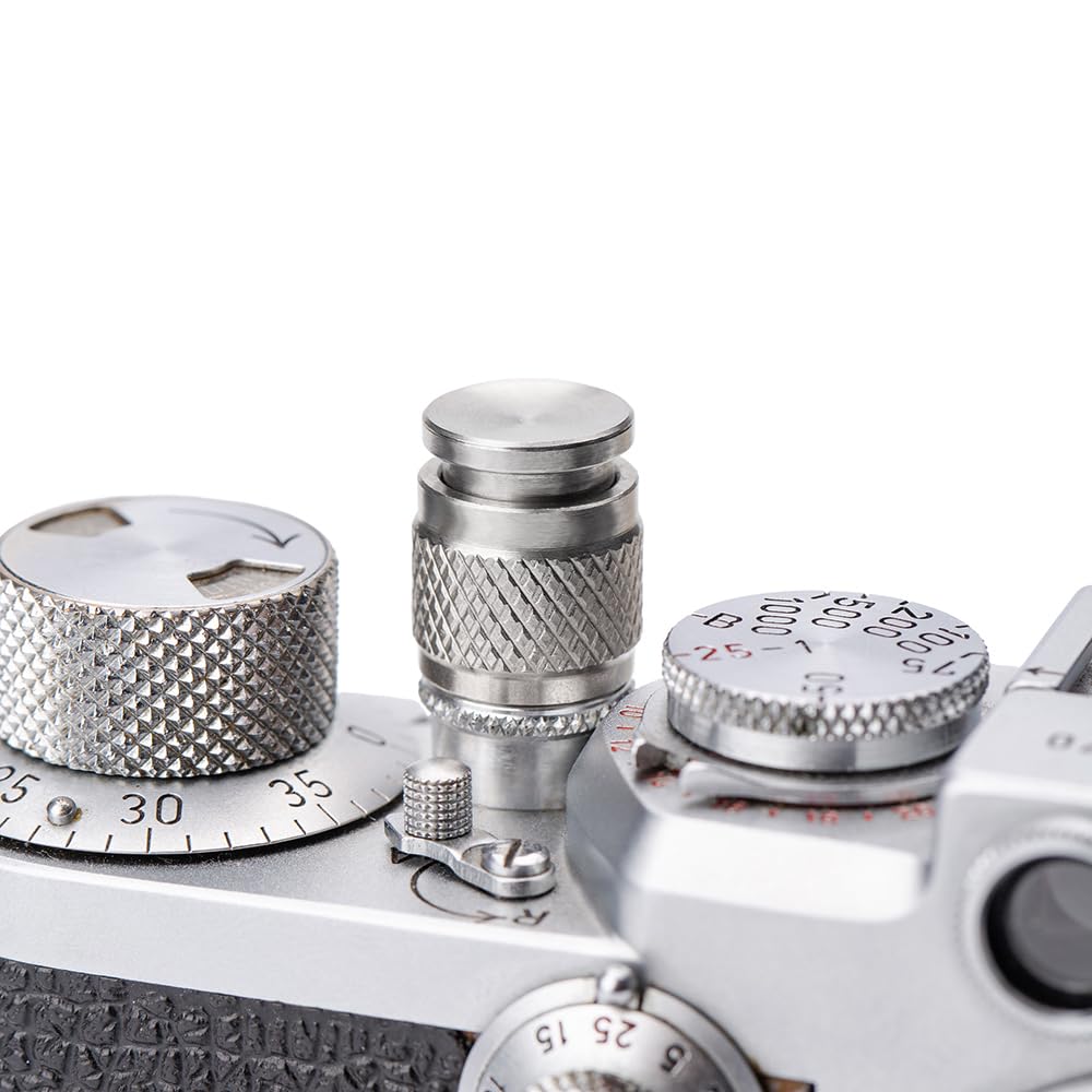 Camera Metal Shutter Height Increase Button for Leica III/IIIf/IIIA Camera Accessories - Image 2