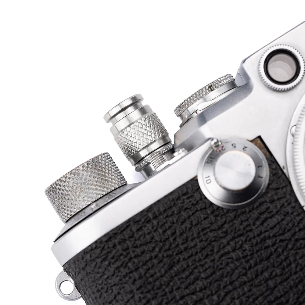 Camera Metal Shutter Height Increase Button for Leica III/IIIf/IIIA Camera Accessories - Image 4