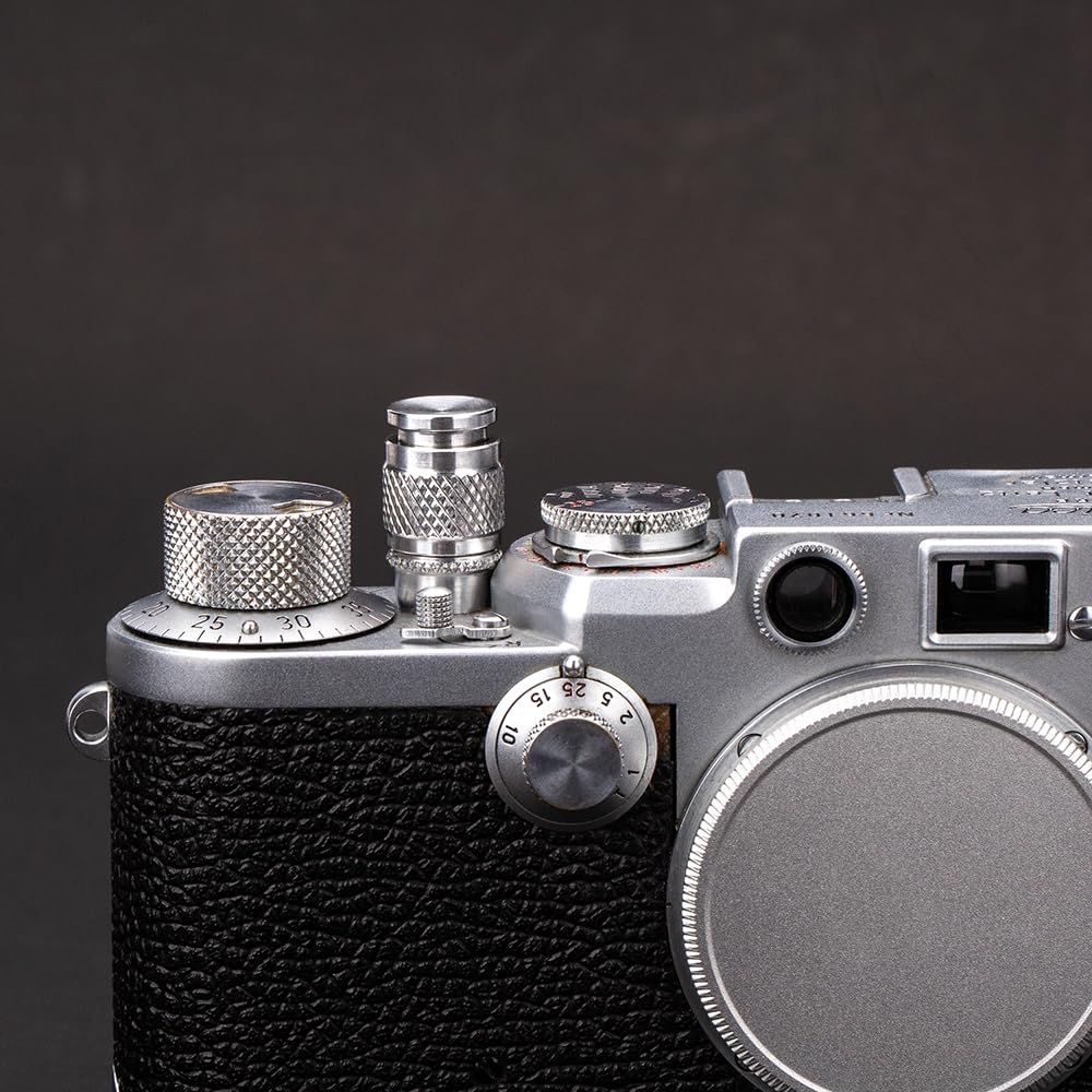 Camera Metal Shutter Height Increase Button for Leica III/IIIf/IIIA Camera Accessories - Image 5