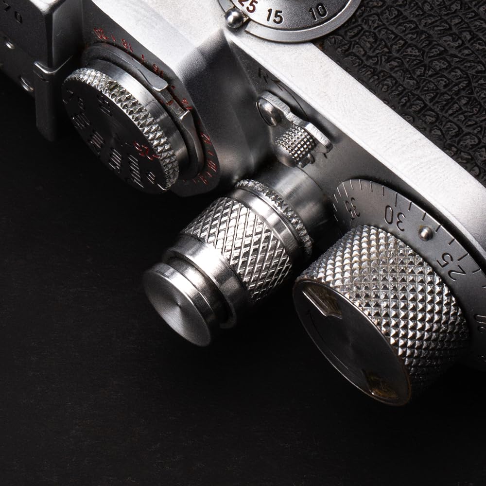 Camera Metal Shutter Height Increase Button for Leica III/IIIf/IIIA Camera Accessories - Image 7