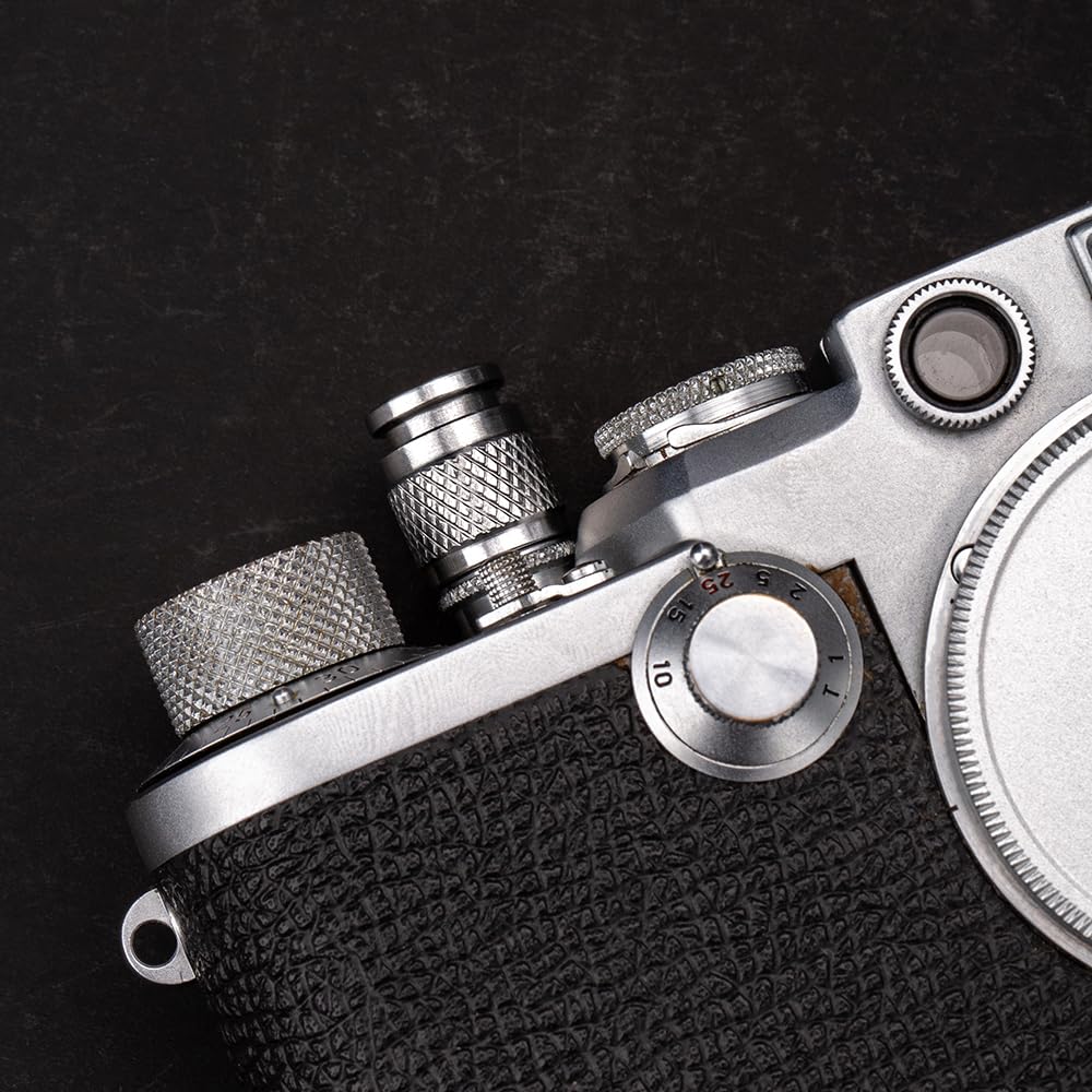 Camera Metal Shutter Height Increase Button for Leica III/IIIf/IIIA Camera Accessories - Image 9