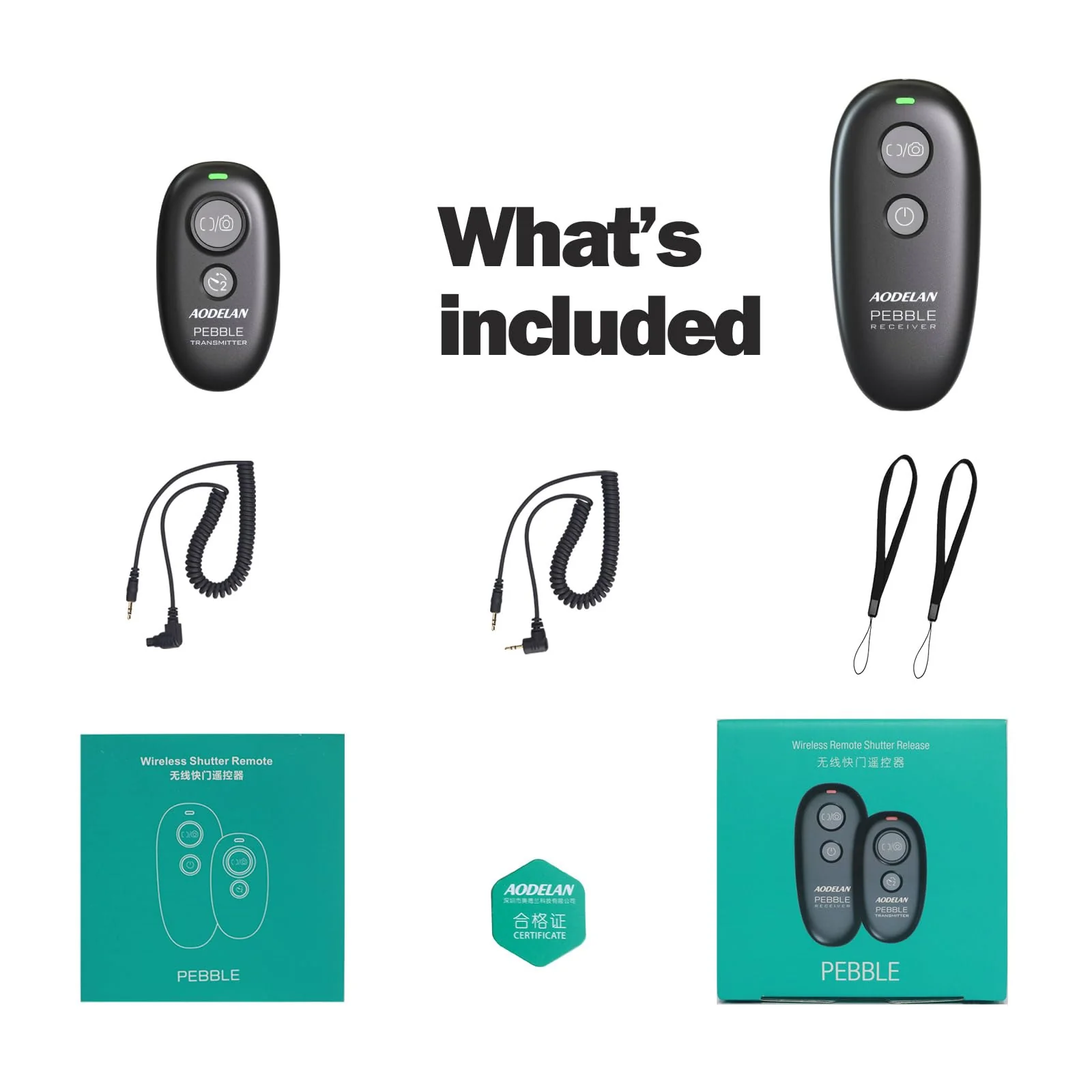 Camera Remote Control Wireless Shutter for Canon EOS RP, R6, ROS RP, Rebel T6, T7, T5, T3, SL2, 5D Mark II, 5d Mark iii, 5d Mark iv, 6D Mark II, 7d Mark ii, 7D Series, 5D Series; for Fujifilm X-T3 - Image 9