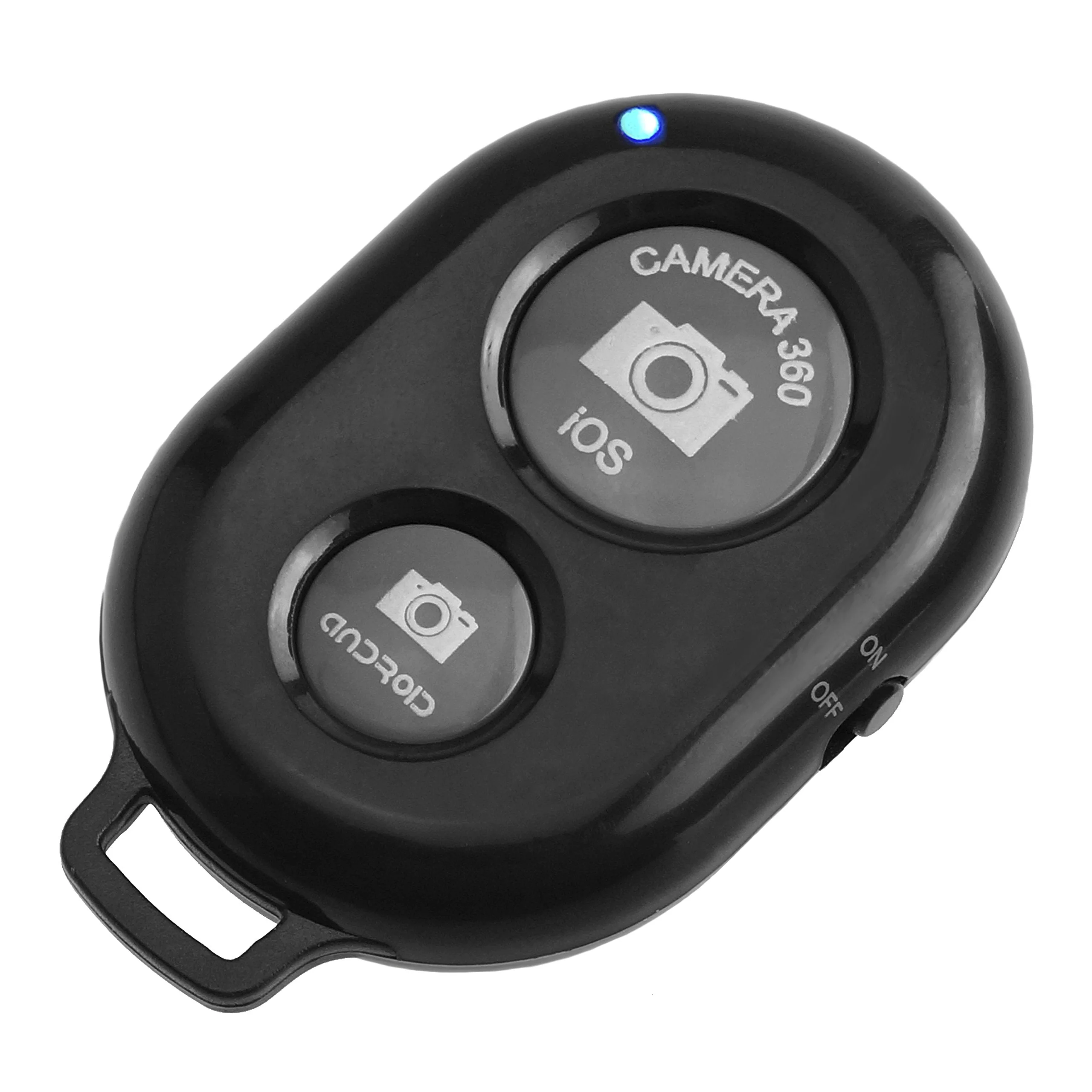 CamKix Camera Shutter Remote Control with Bluetooth Wireless Technology - Create Amazing Photos and Videos Hands-Free - Works with Most Smartphones and Tablets (iOS and Android) Black - Image 3