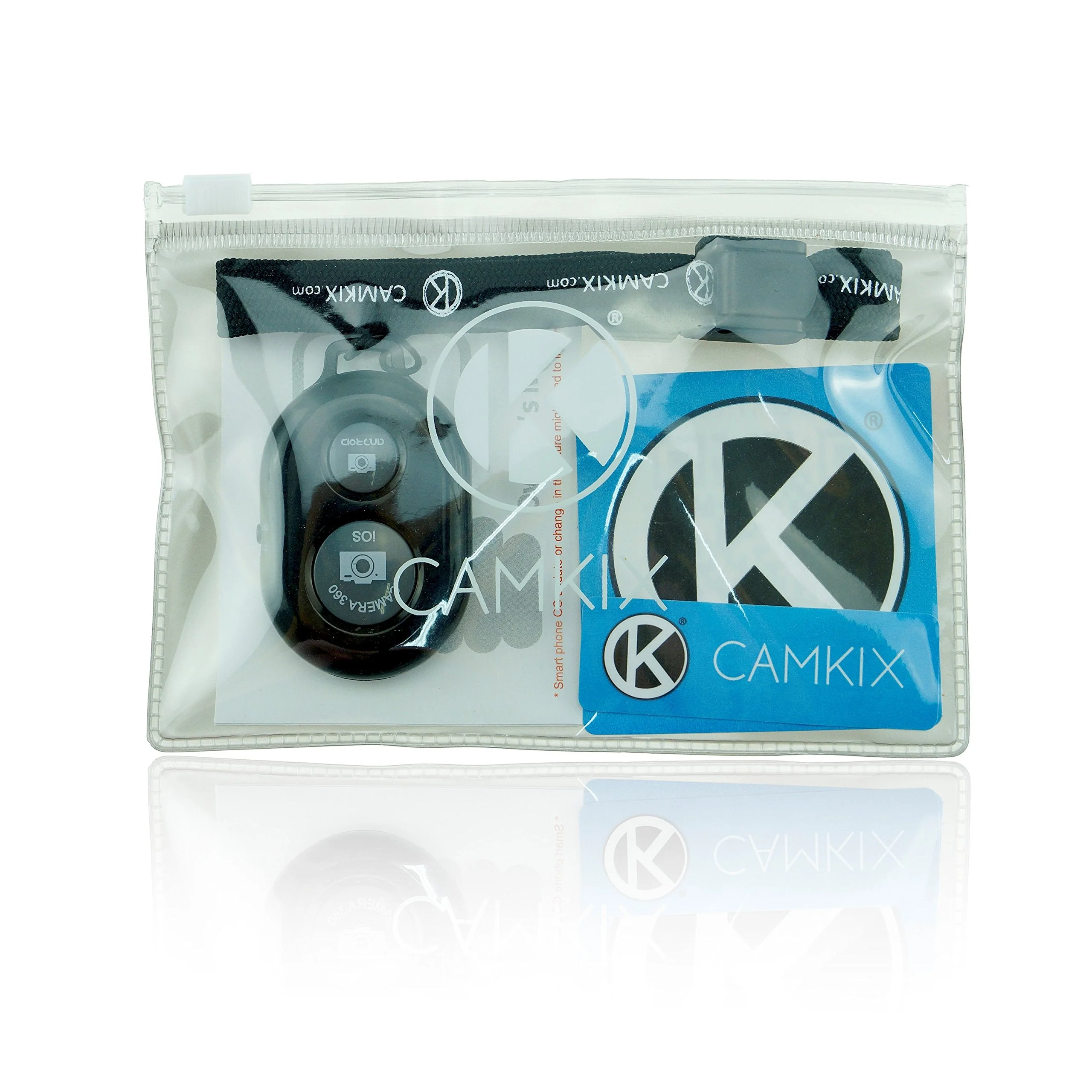CamKix Camera Shutter Remote Control with Bluetooth Wireless Technology - Create Amazing Photos and Videos Hands-Free - Works with Most Smartphones and Tablets (iOS and Android) Black - Image 5