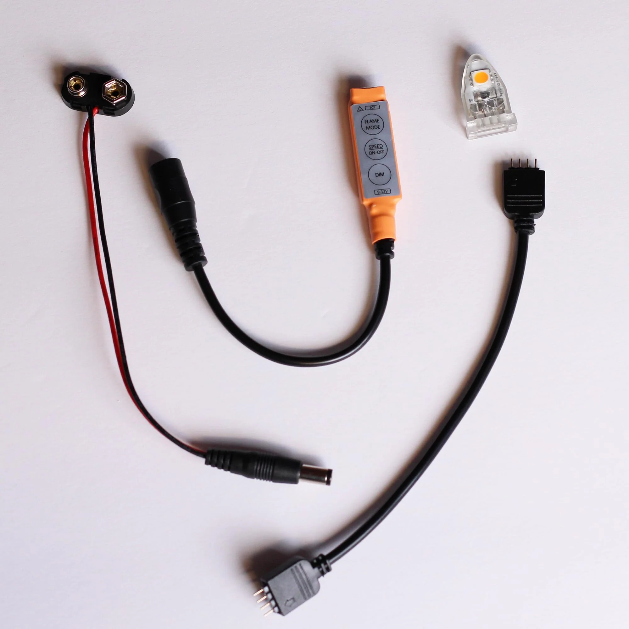 Candle Flame Module Flicker Fire Led Light Kit for Candlelight Theatrical Props Torches Lanterns Candelabras - Image 3