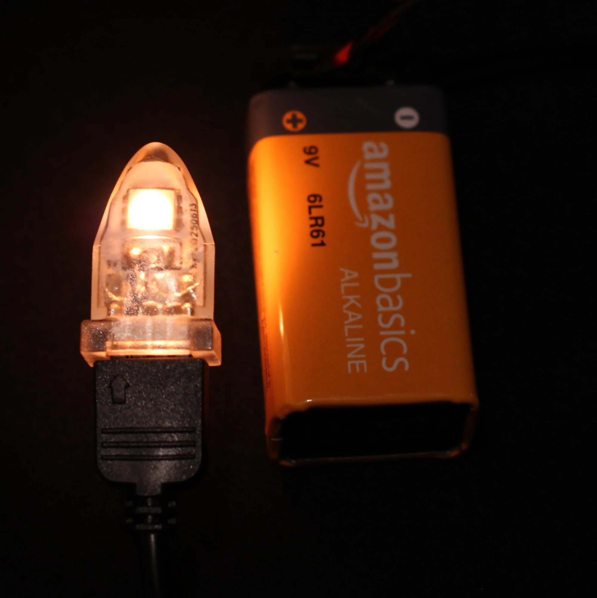 Candle Flame Module Flicker Fire Led Light Kit for Candlelight Theatrical Props Torches Lanterns Candelabras - Image 6