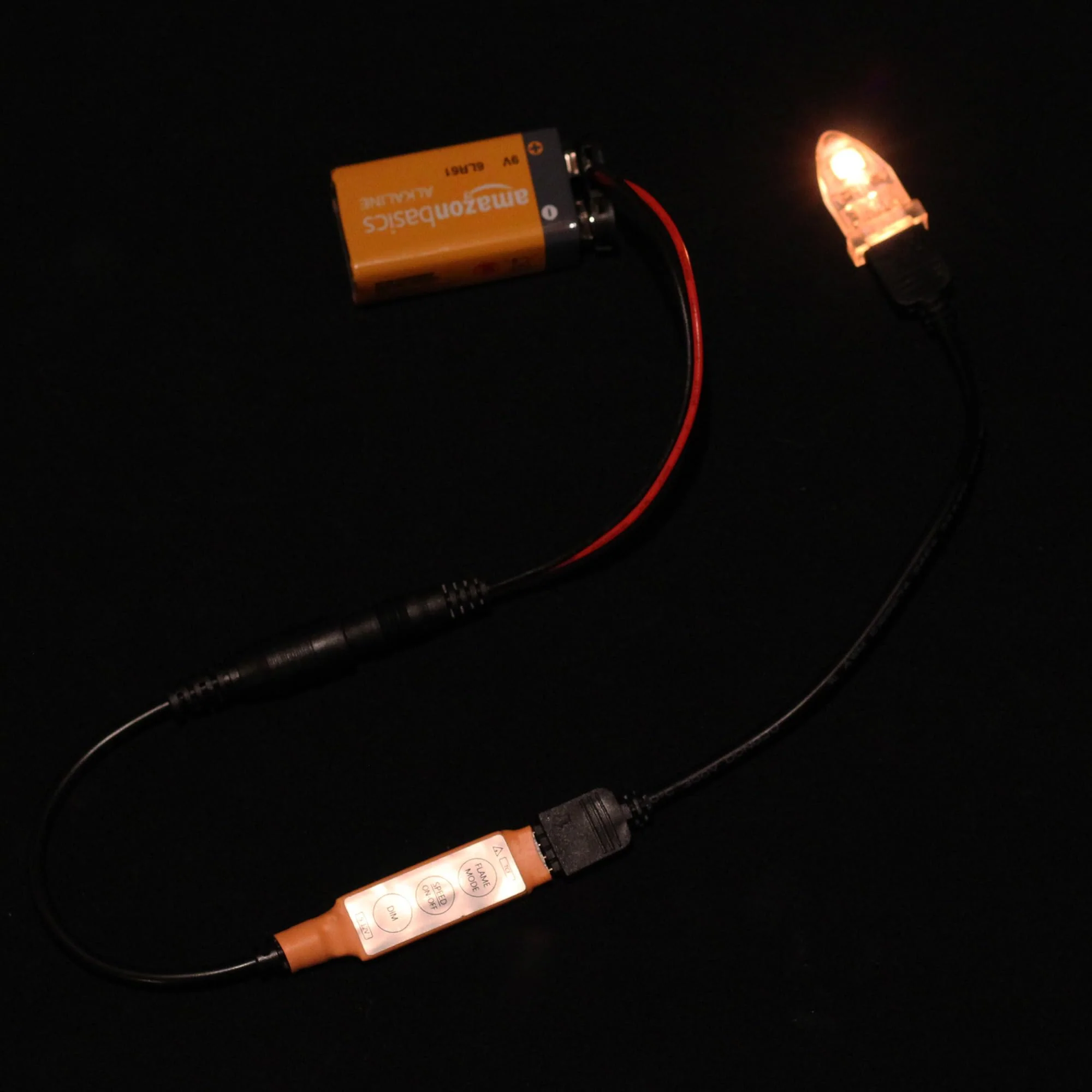 Candle Flame Module Flicker Fire Led Light Kit for Candlelight Theatrical Props Torches Lanterns Candelabras - Image 7