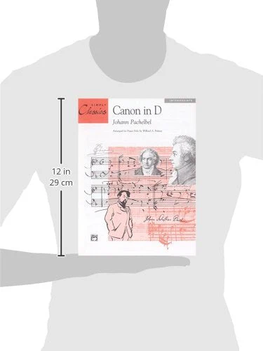 Canon in D: Sheet (Simply Classics Solos) - Image 4