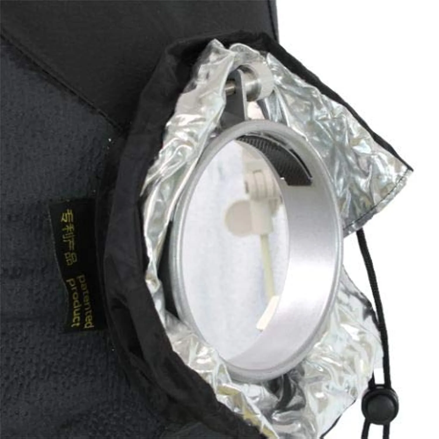 Canon LCE77 E-77 II Lens Cap for EF Lens with USM - Image 4
