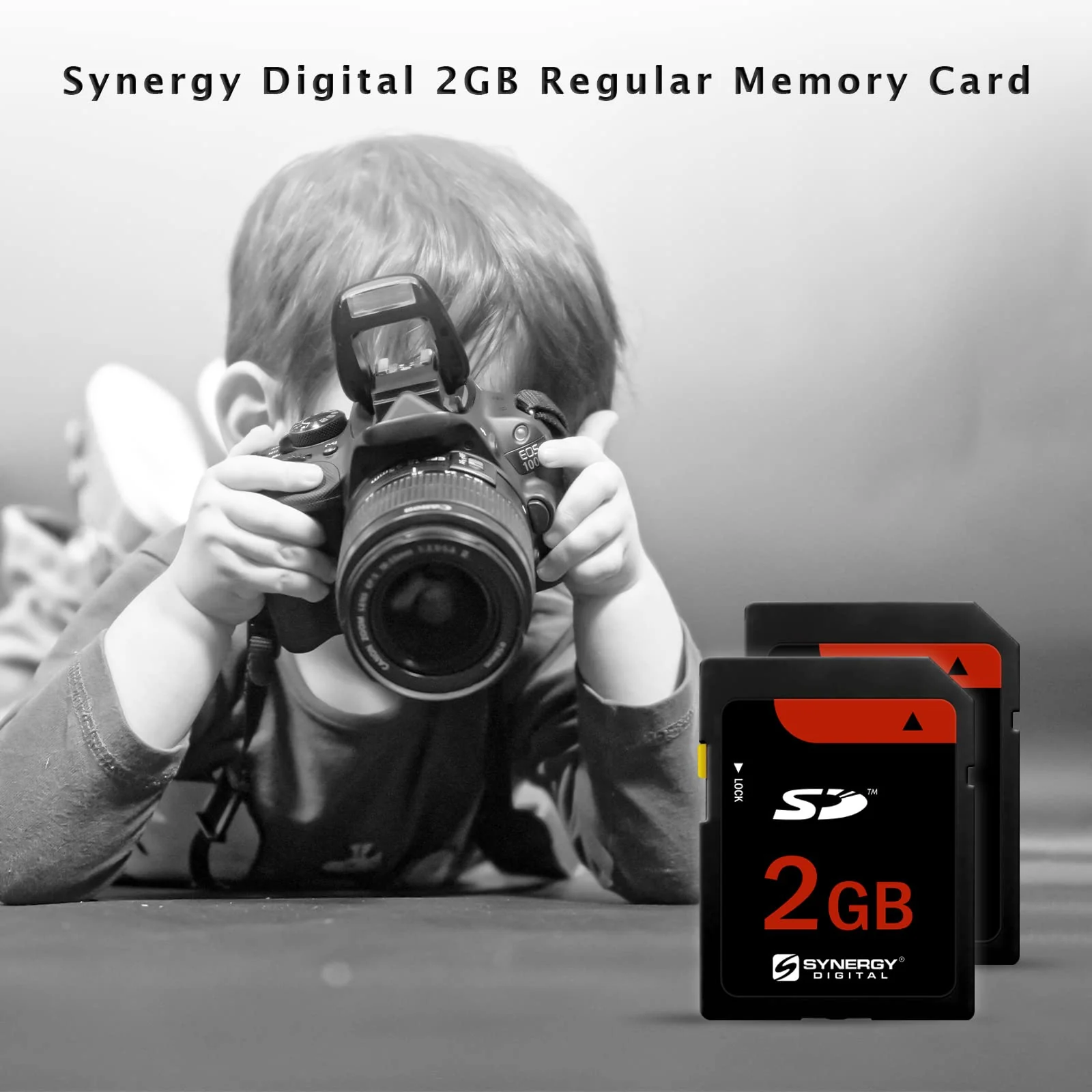 Canon Powershot A530 Digital Camera Memory Card 2GB Standard Secure Digital (SD) Memory Card - Image 3